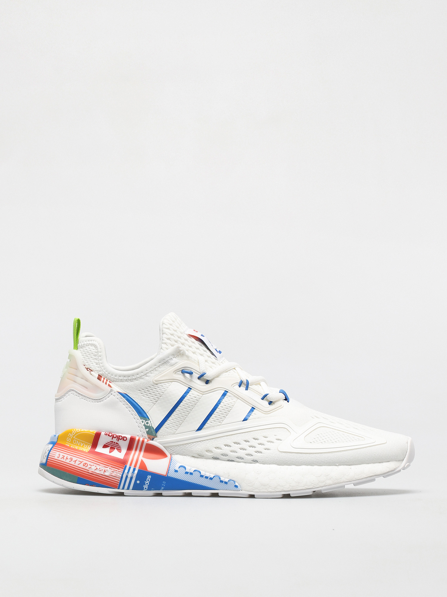 Buty adidas Originals Zx 2K Boost (ftwwht/blue/orange)
