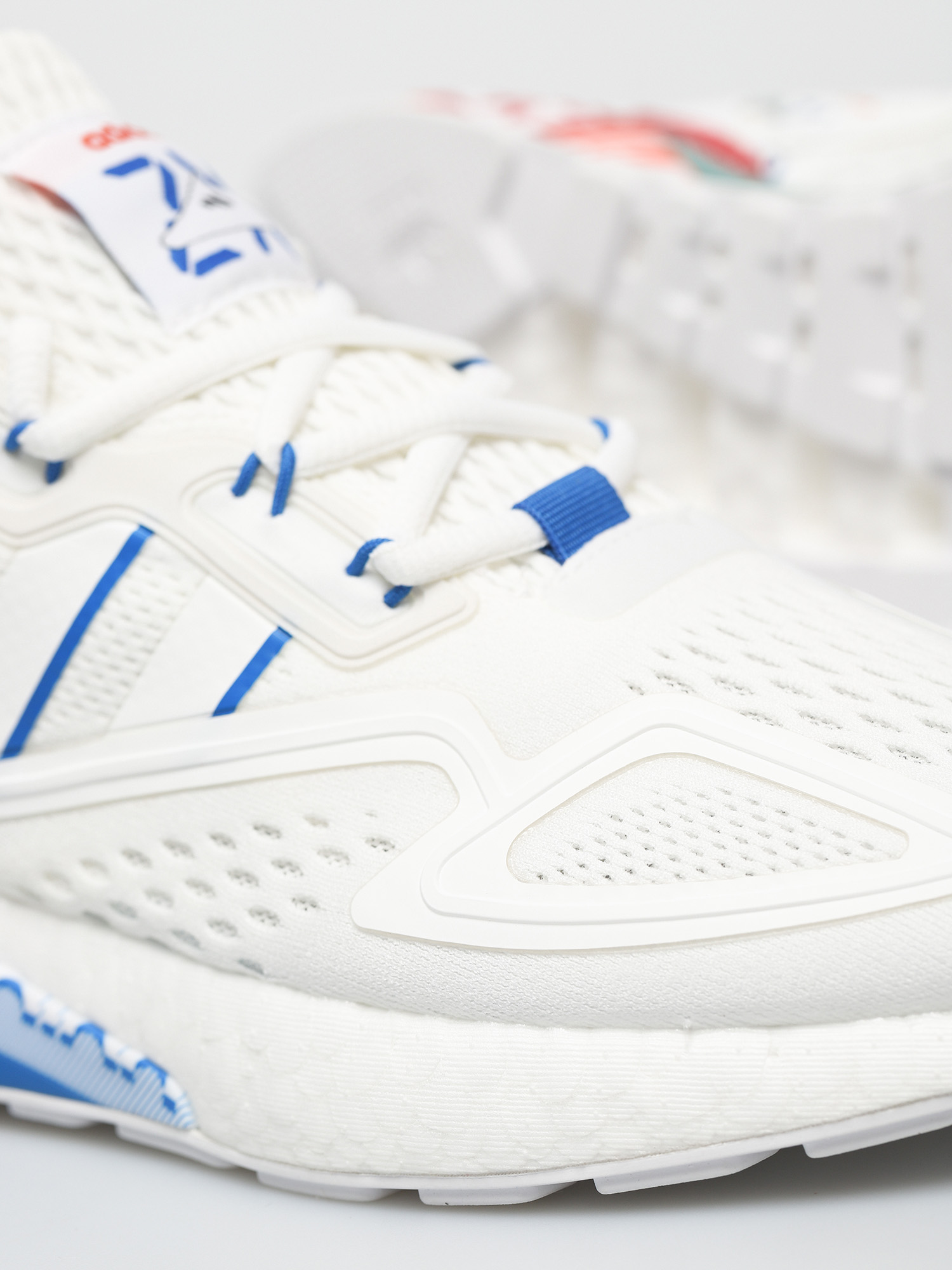 Buty adidas Originals Zx 2K Boost (ftwwht/blue/orange)