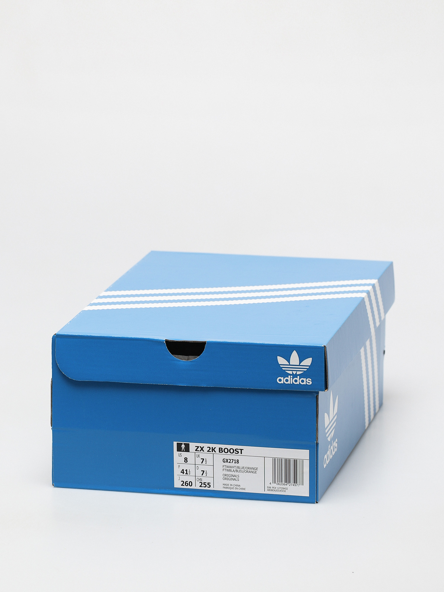 Buty adidas Originals Zx 2K Boost (ftwwht/blue/orange)