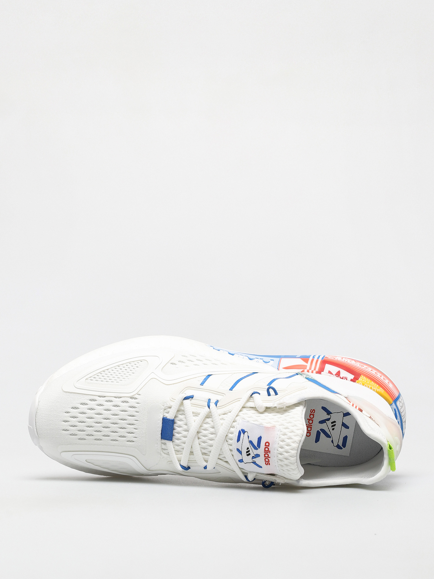 Buty adidas Originals Zx 2K Boost (ftwwht/blue/orange)