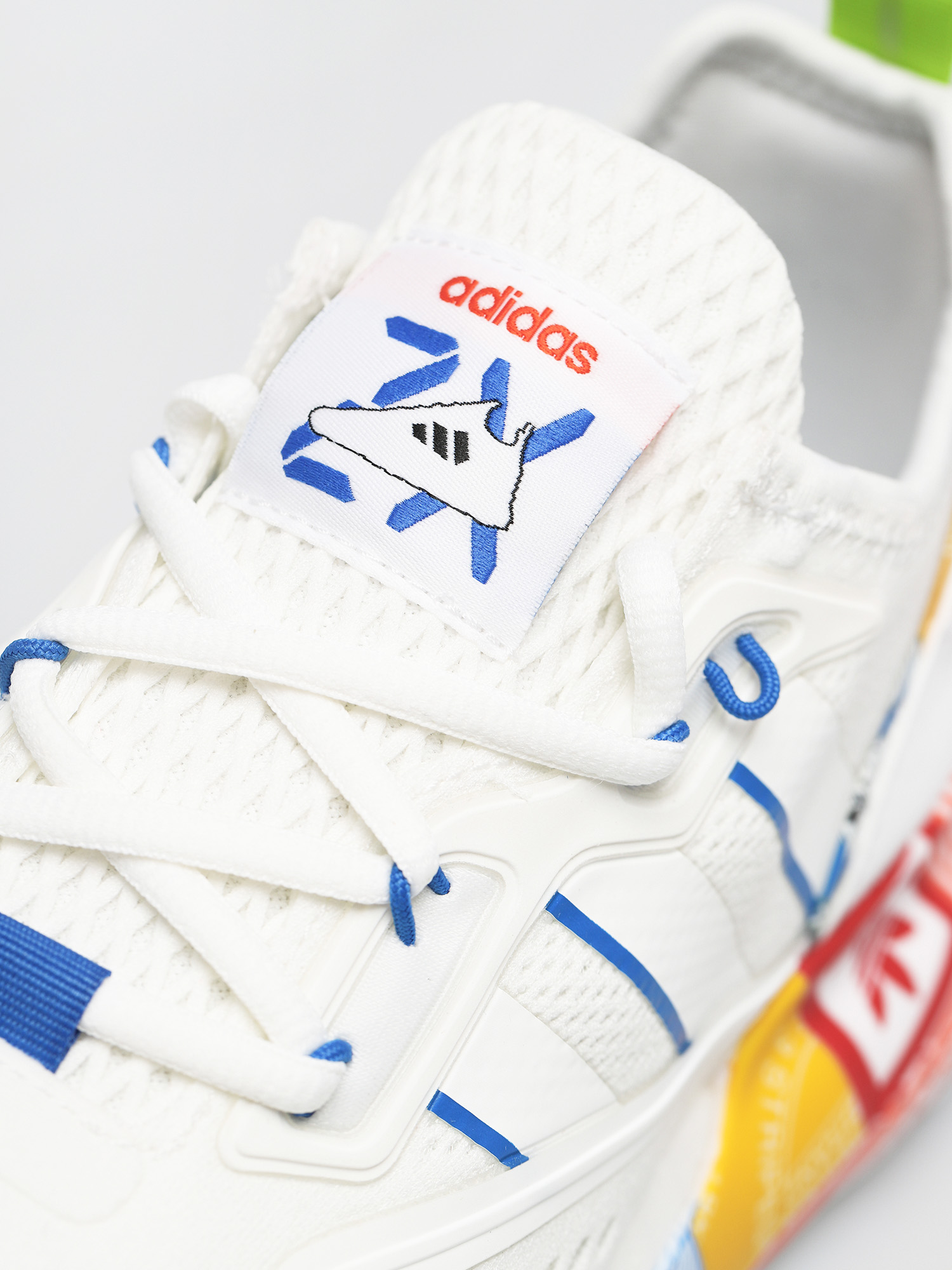 Buty adidas Originals Zx 2K Boost (ftwwht/blue/orange)