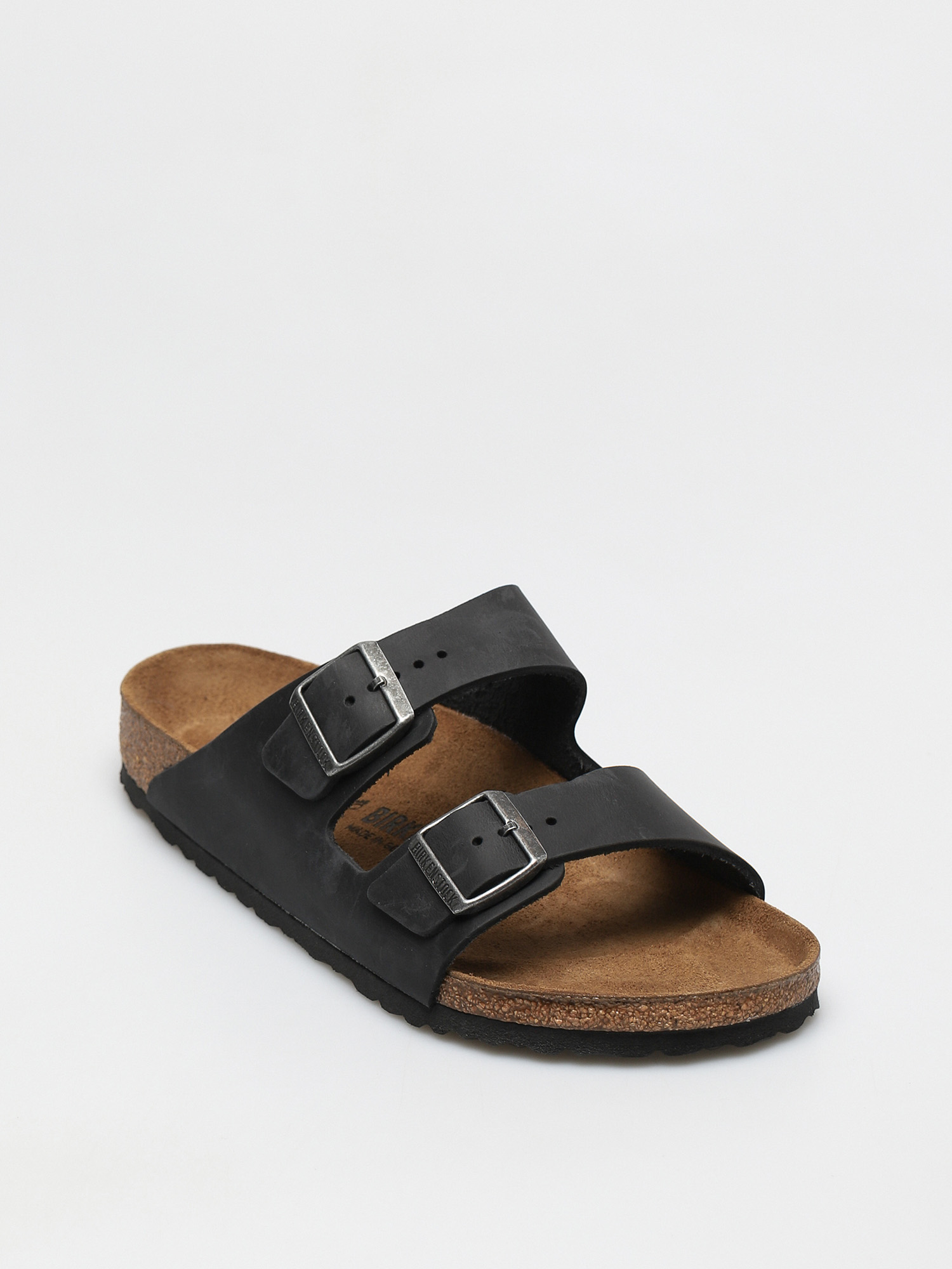 Klapki Birkenstock Arizona Regular (nu oiled black)