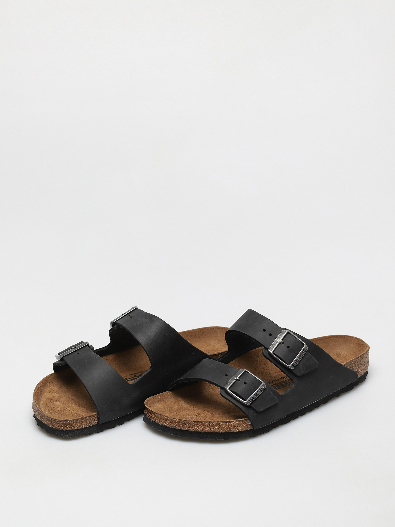Klapki Birkenstock Arizona Regular (nu oiled black)