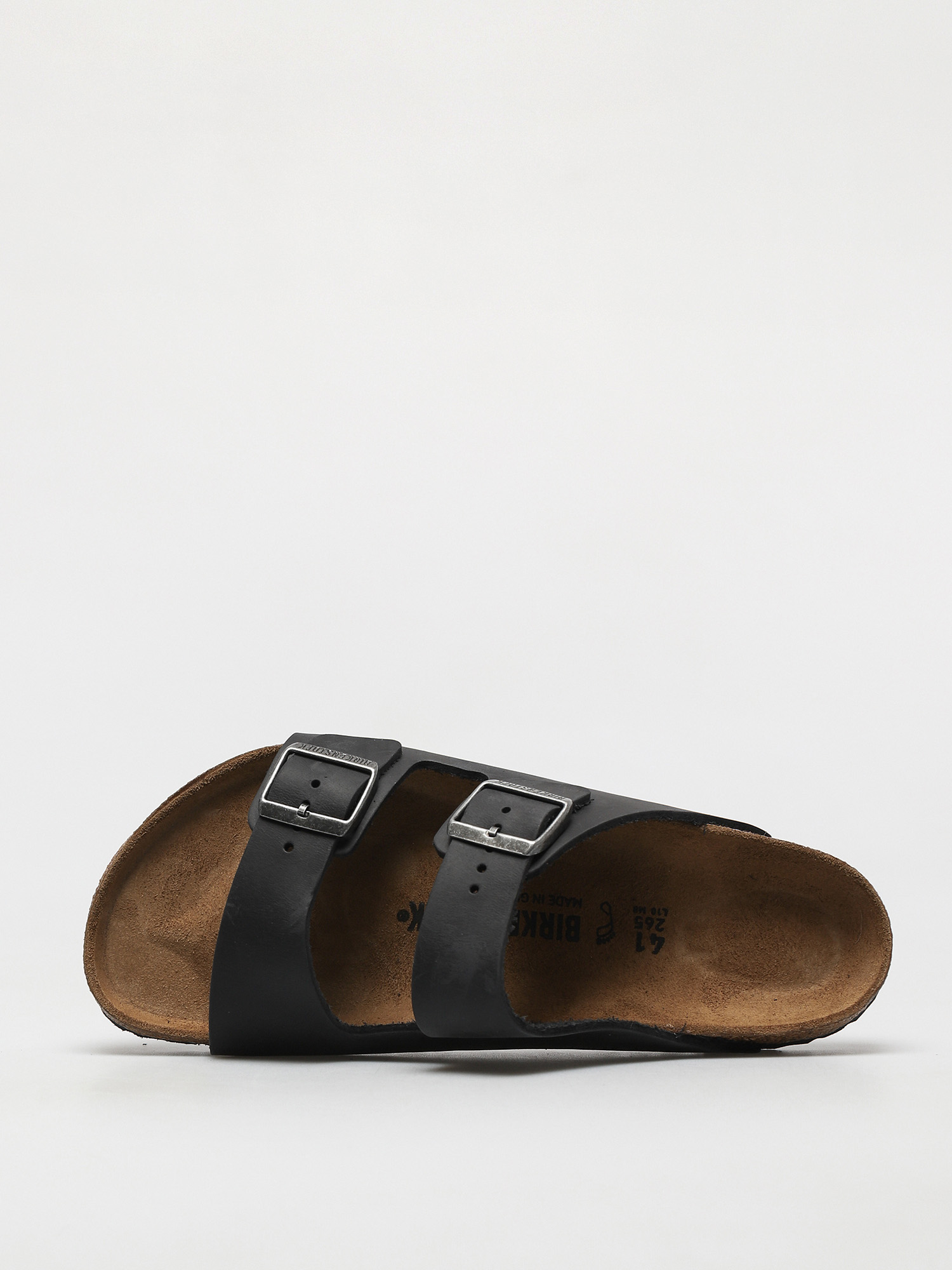 Klapki Birkenstock Arizona Regular (nu oiled black)