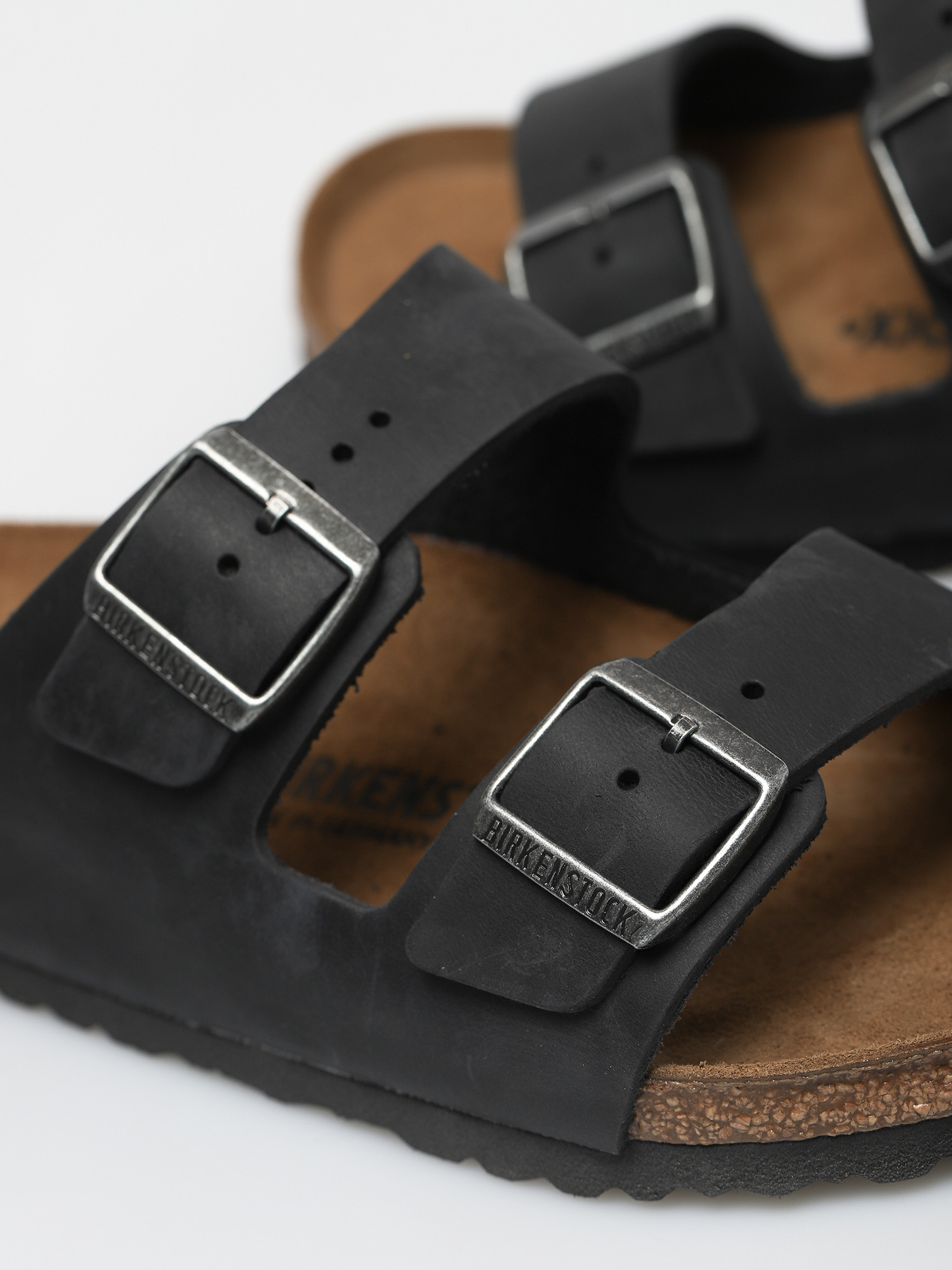 Klapki Birkenstock Arizona Regular (nu oiled black)