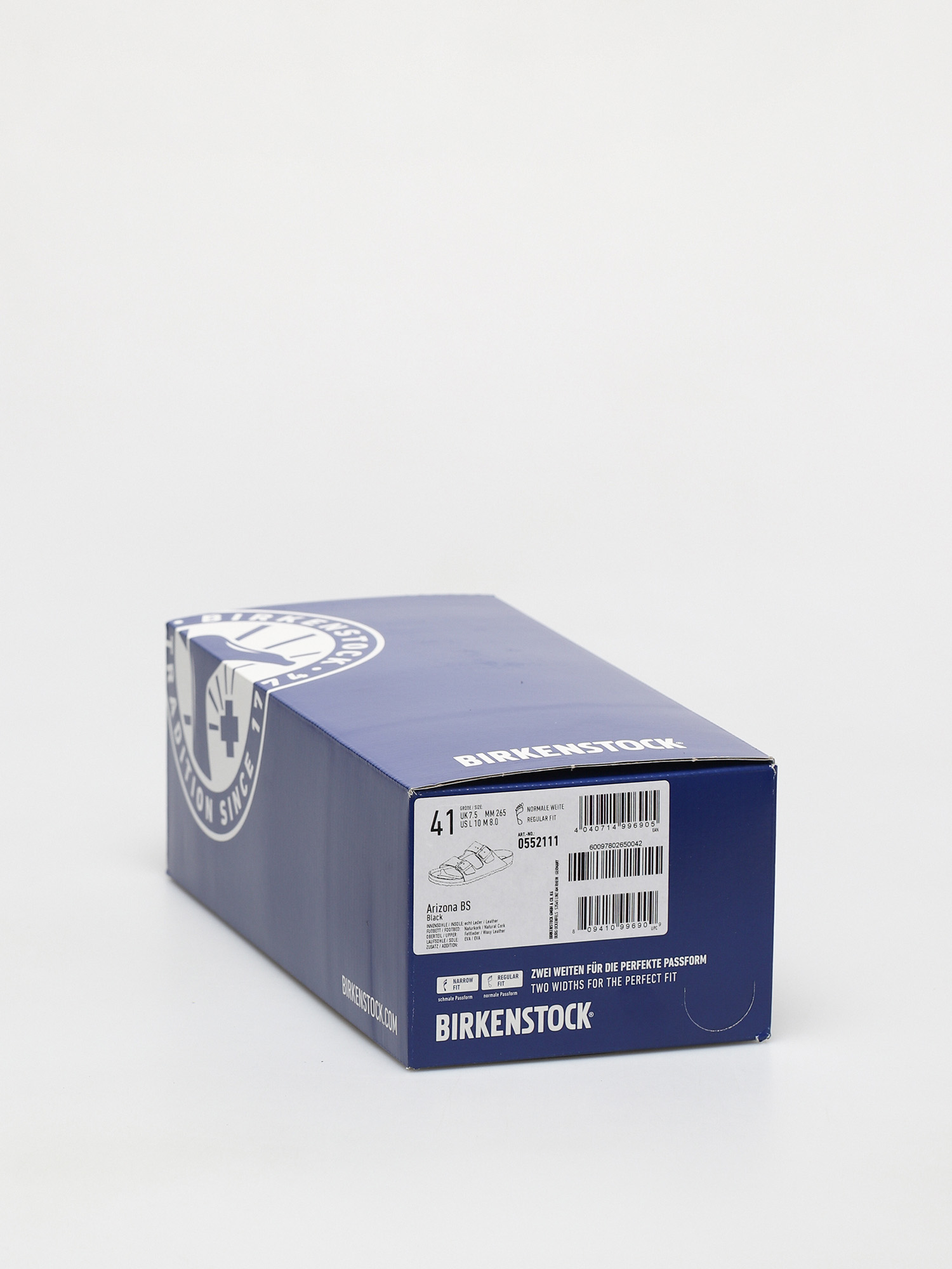 Klapki Birkenstock Arizona Regular (nu oiled black)