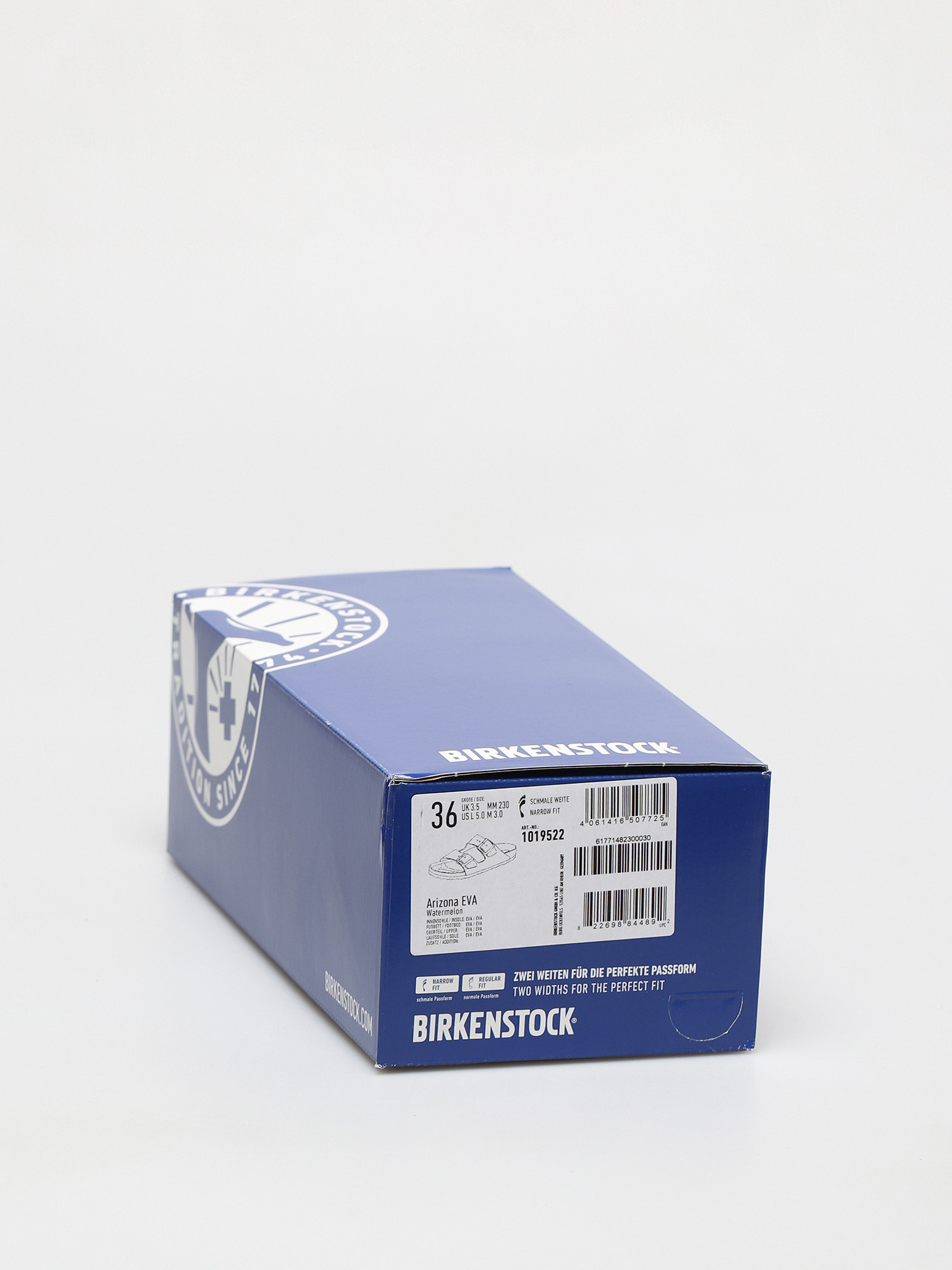 Klapki Birkenstock Arizona Eva Narrow Wmn (beach watermelon)