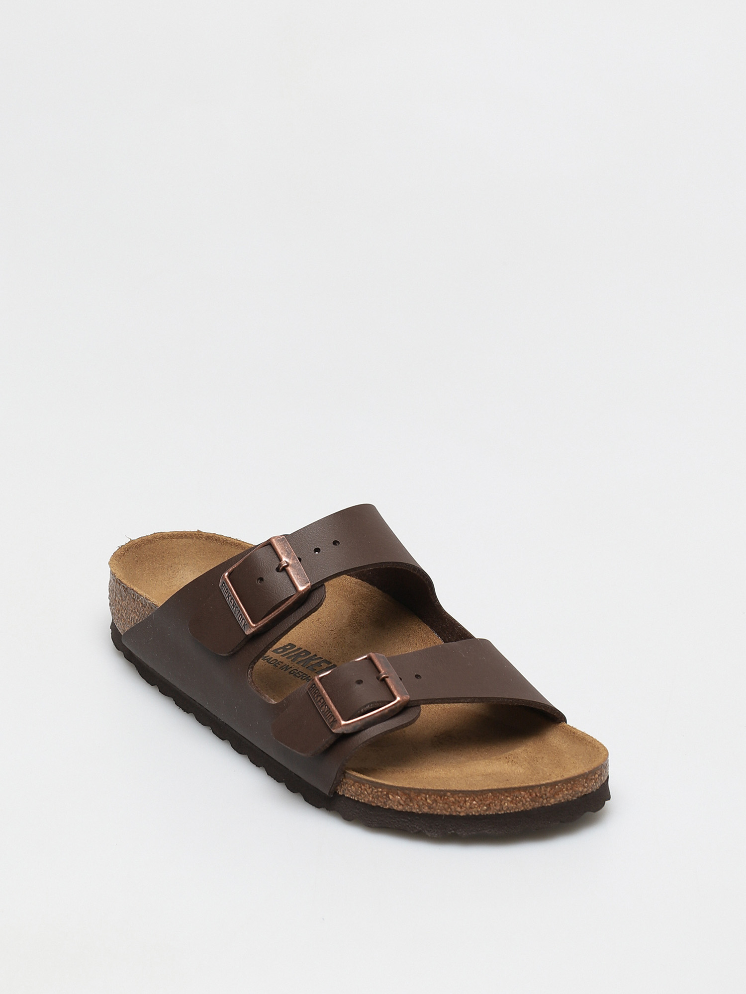Klapki Birkenstock Arizona Narrow Wmn (bf dark brown)