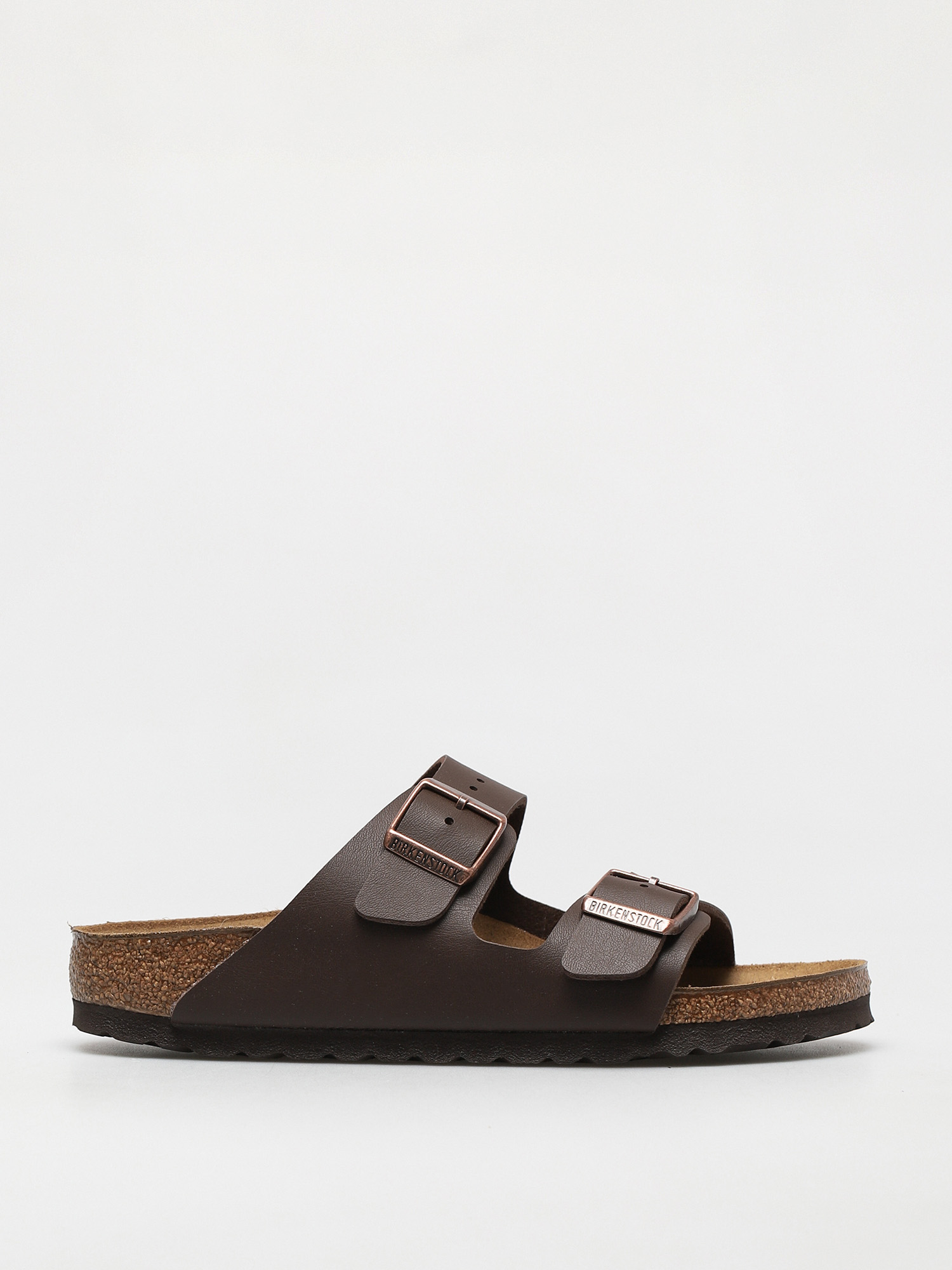 Klapki Birkenstock Arizona Narrow Wmn (bf dark brown)