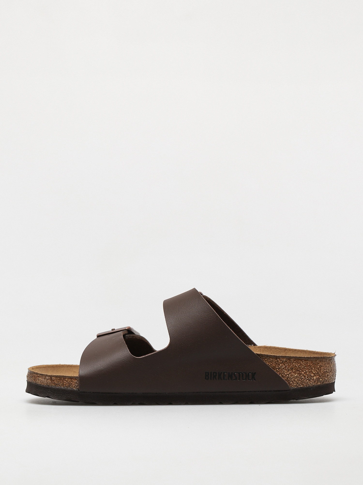 Klapki Birkenstock Arizona Narrow Wmn (bf dark brown)
