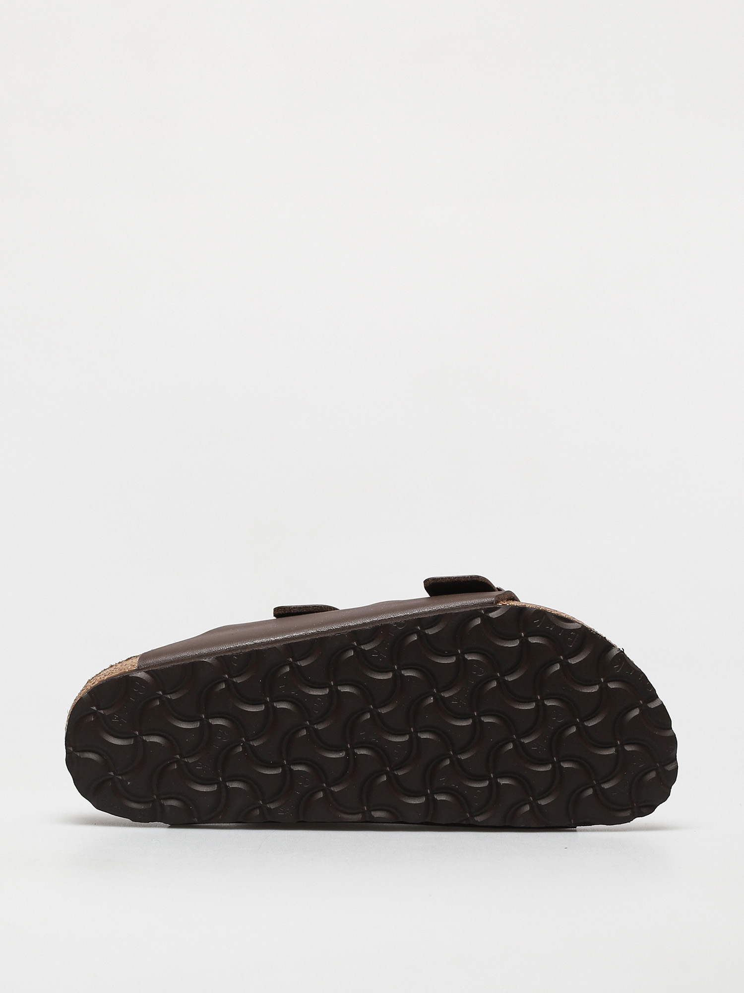 Klapki Birkenstock Arizona Narrow Wmn (bf dark brown)