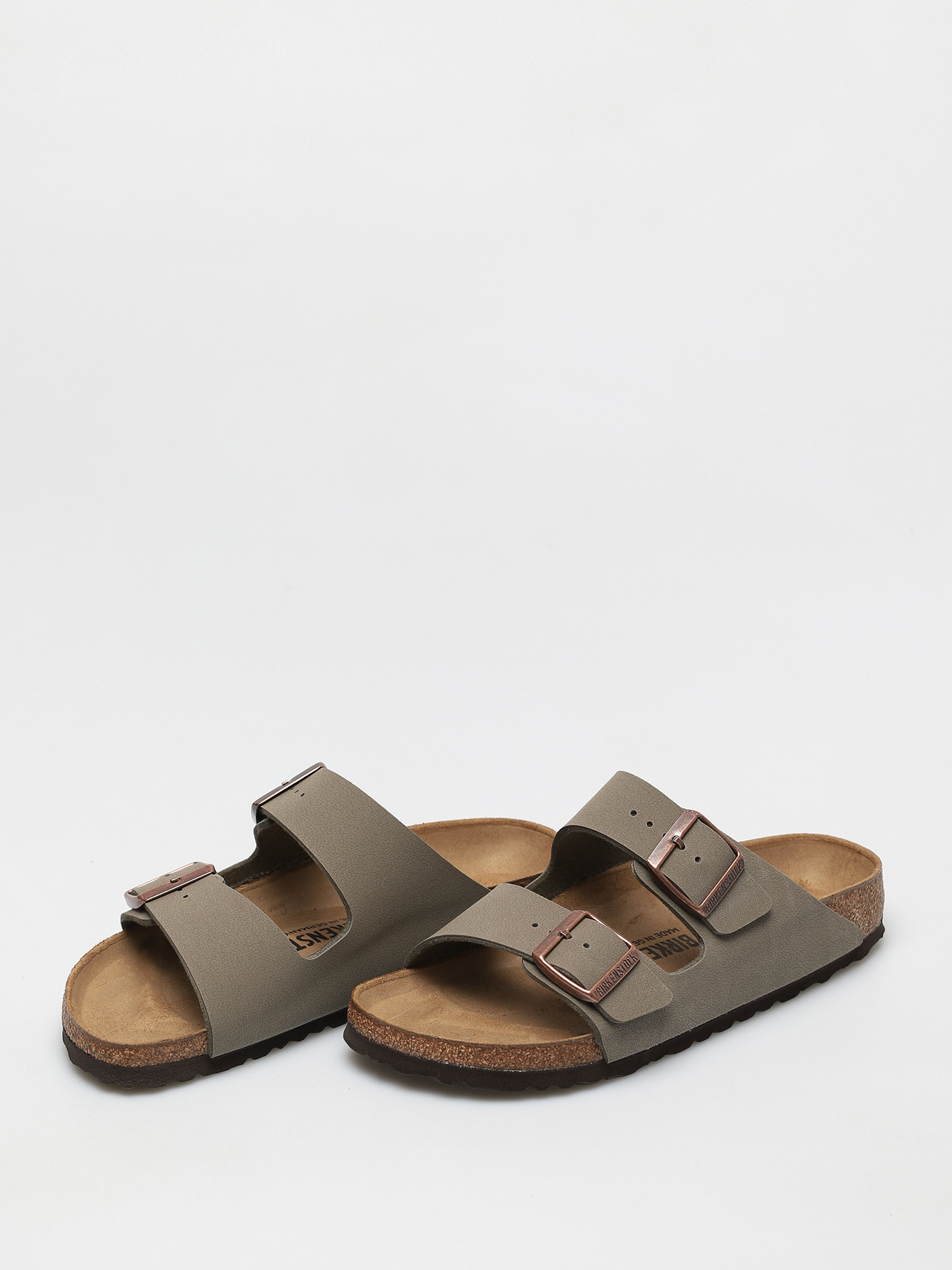 Klapki Birkenstock Arizona Narrow Wmn (bfbc stone)
