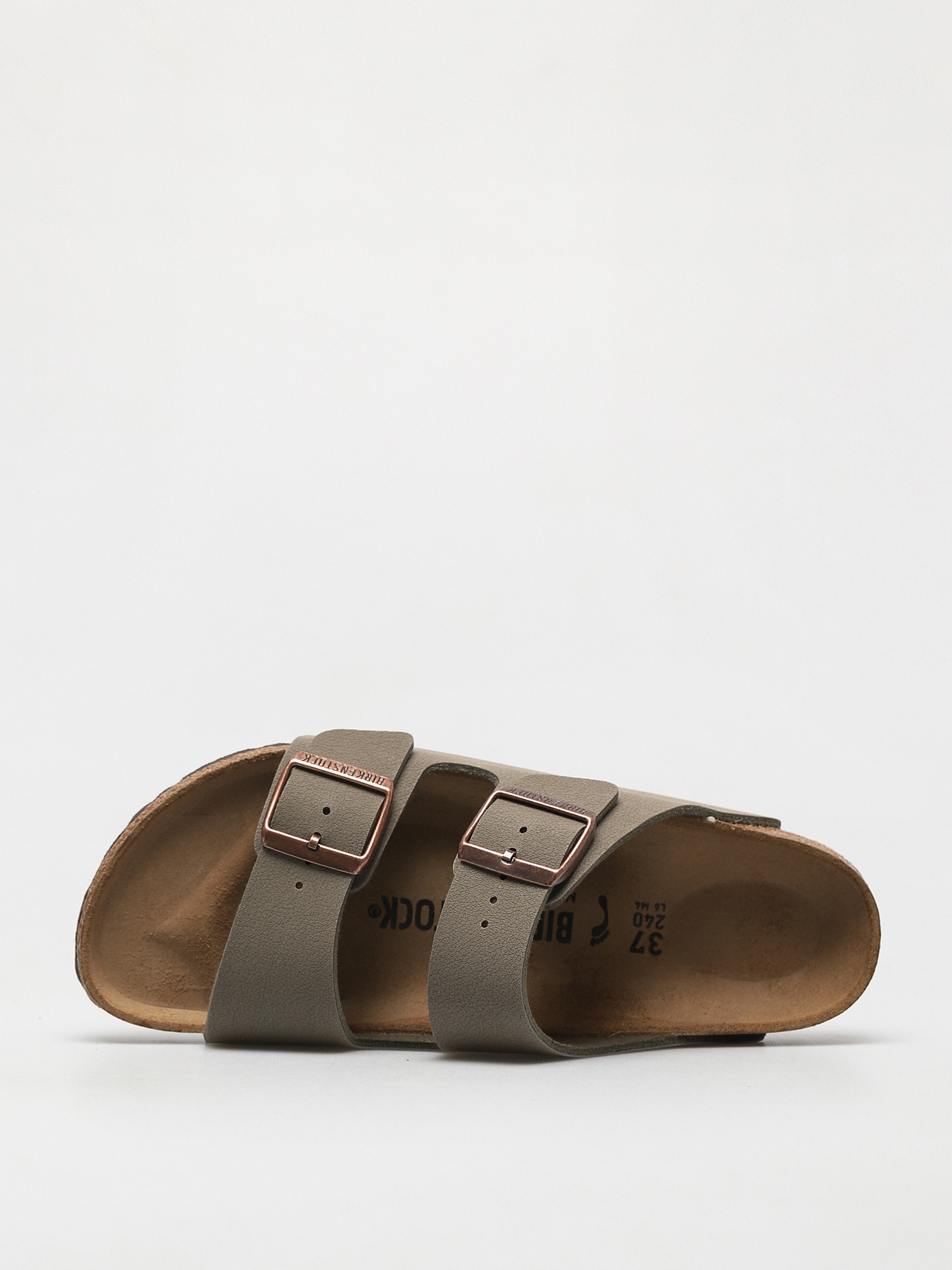 Klapki Birkenstock Arizona Narrow Wmn (bfbc stone)