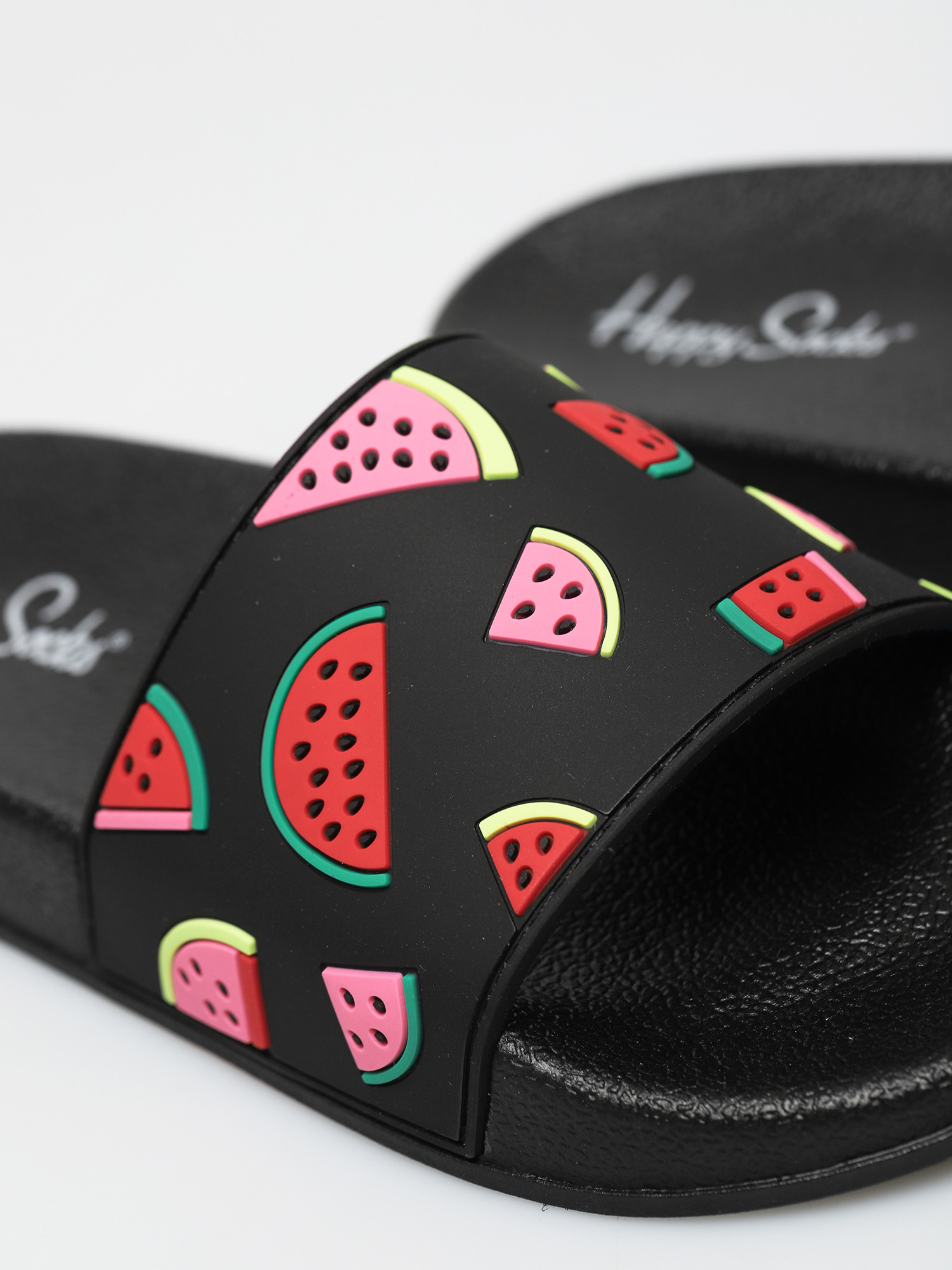 Klapki Happy Socks Watermelon (black)