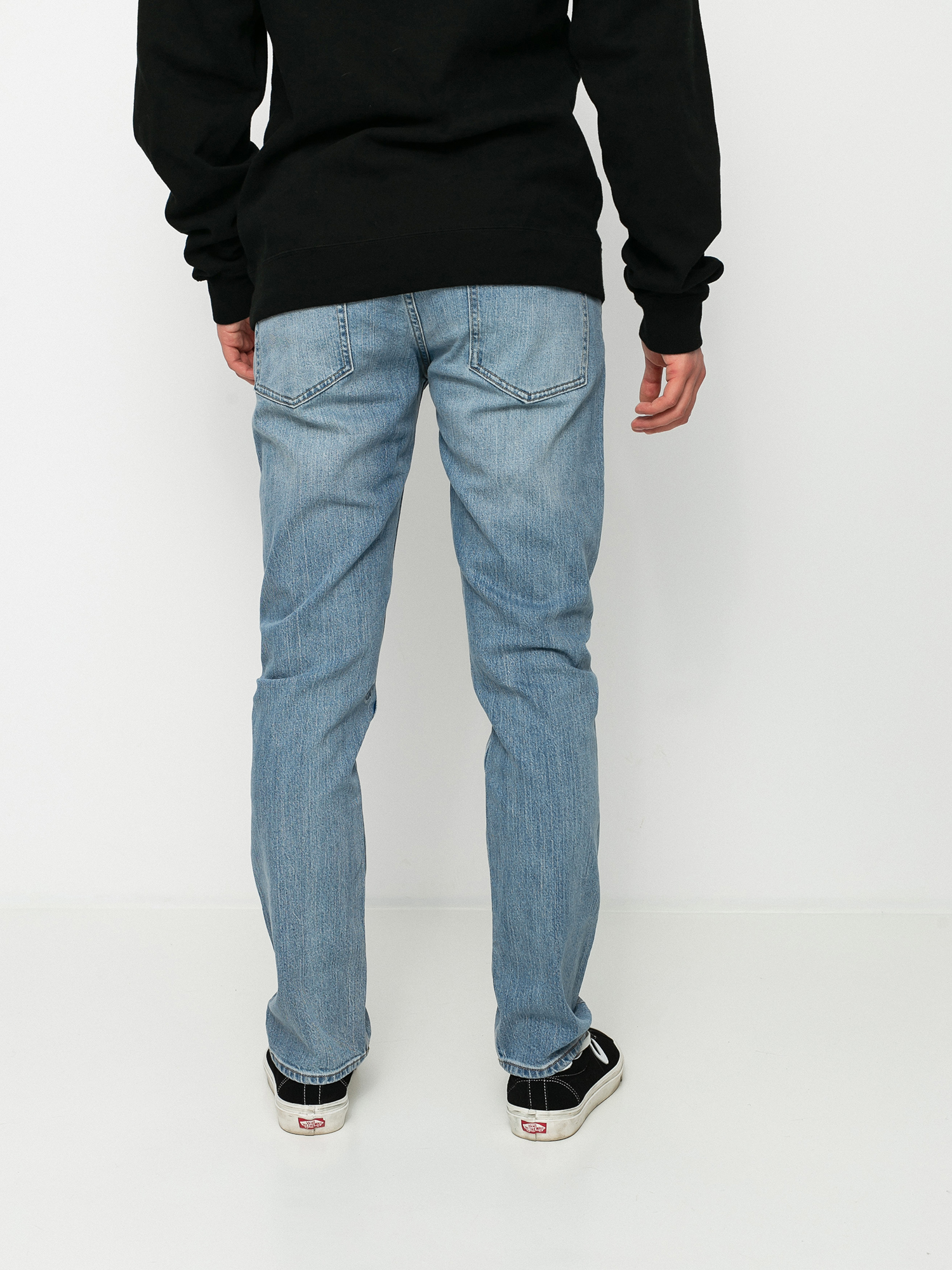 Spodnie Volcom Vorta Denim (vmi-vintage marboled indigo)