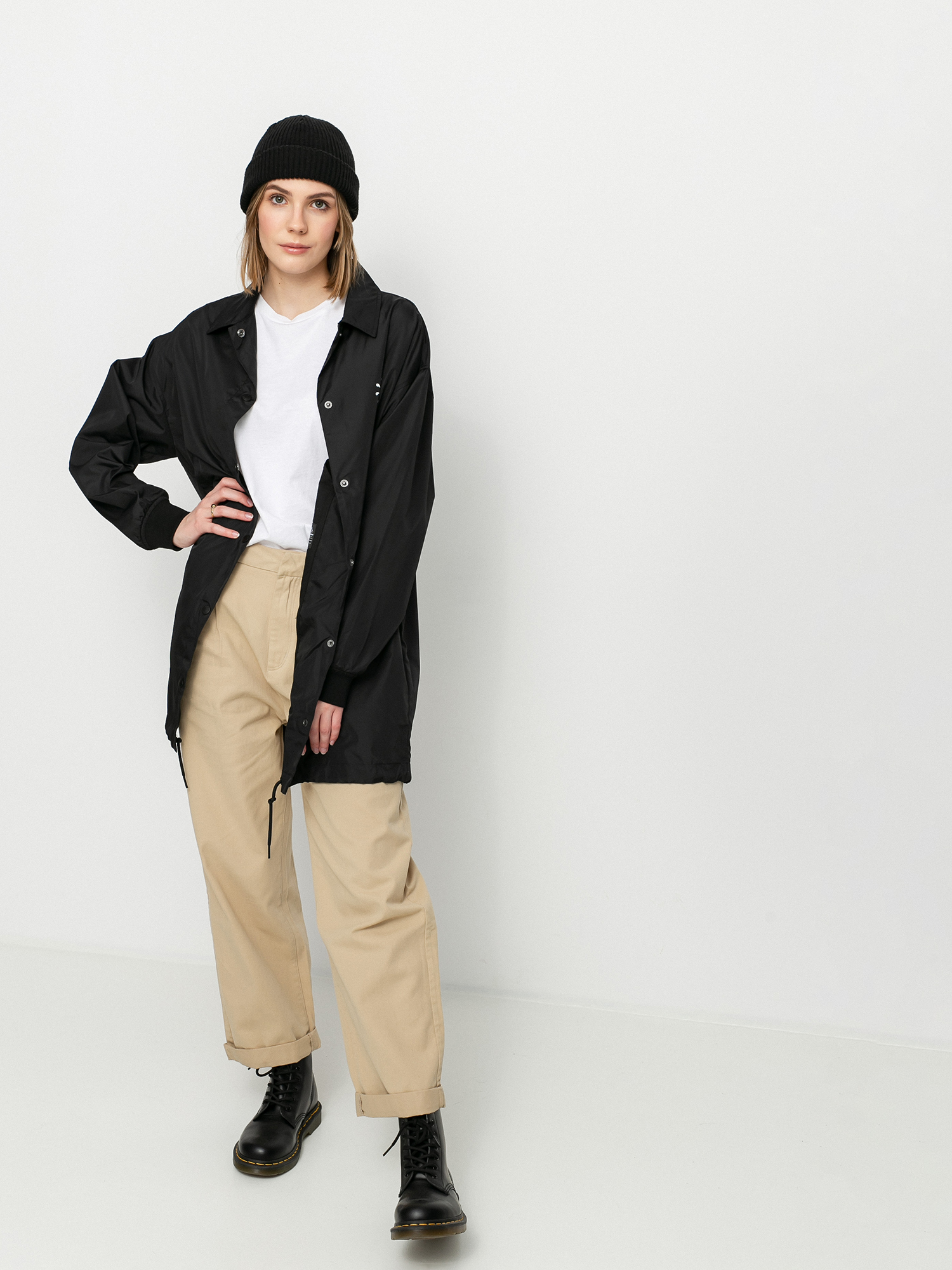 Kurtka Volcom Vlong Coach Wmn (black)