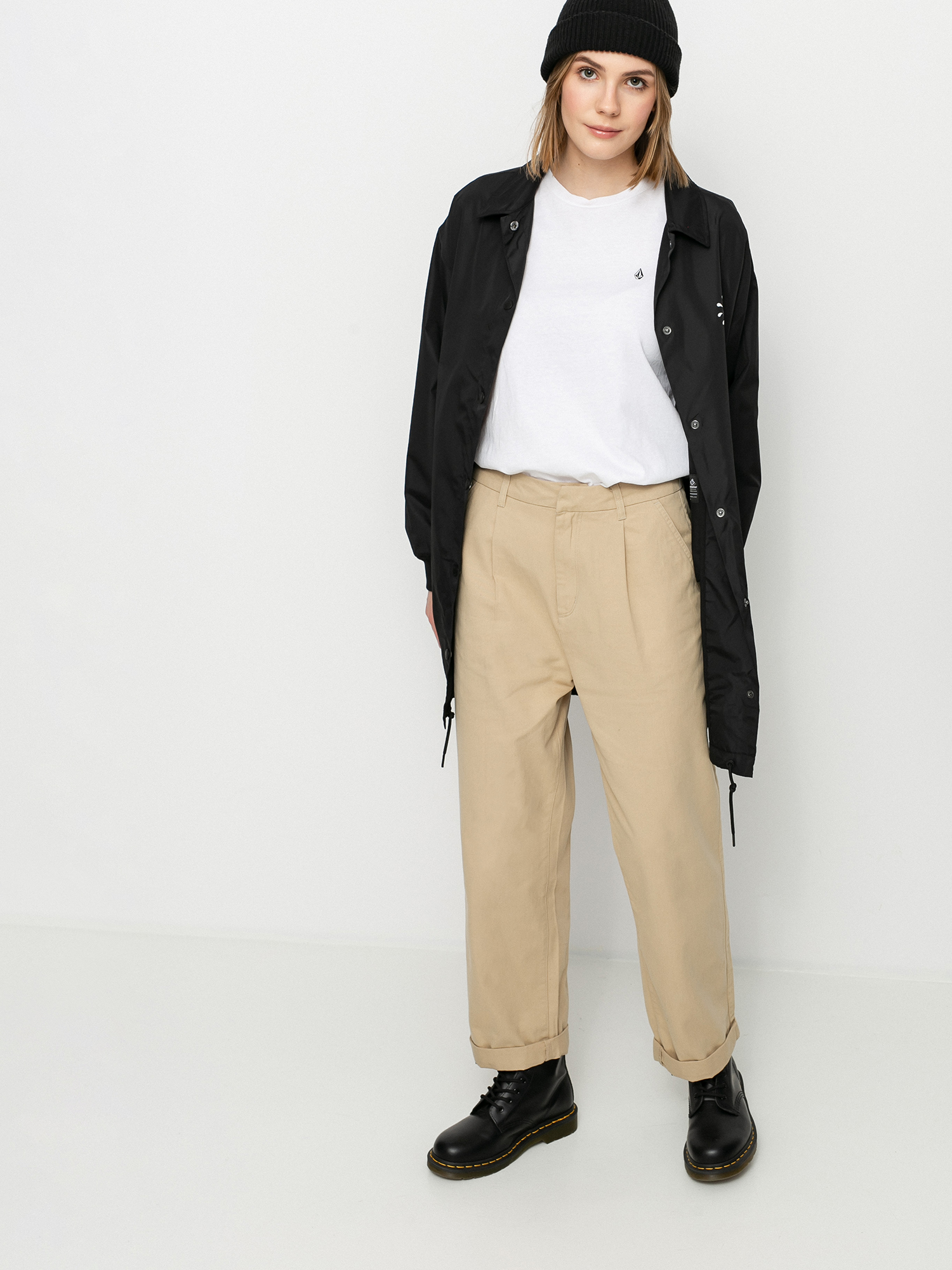 Kurtka Volcom Vlong Coach Wmn (black)