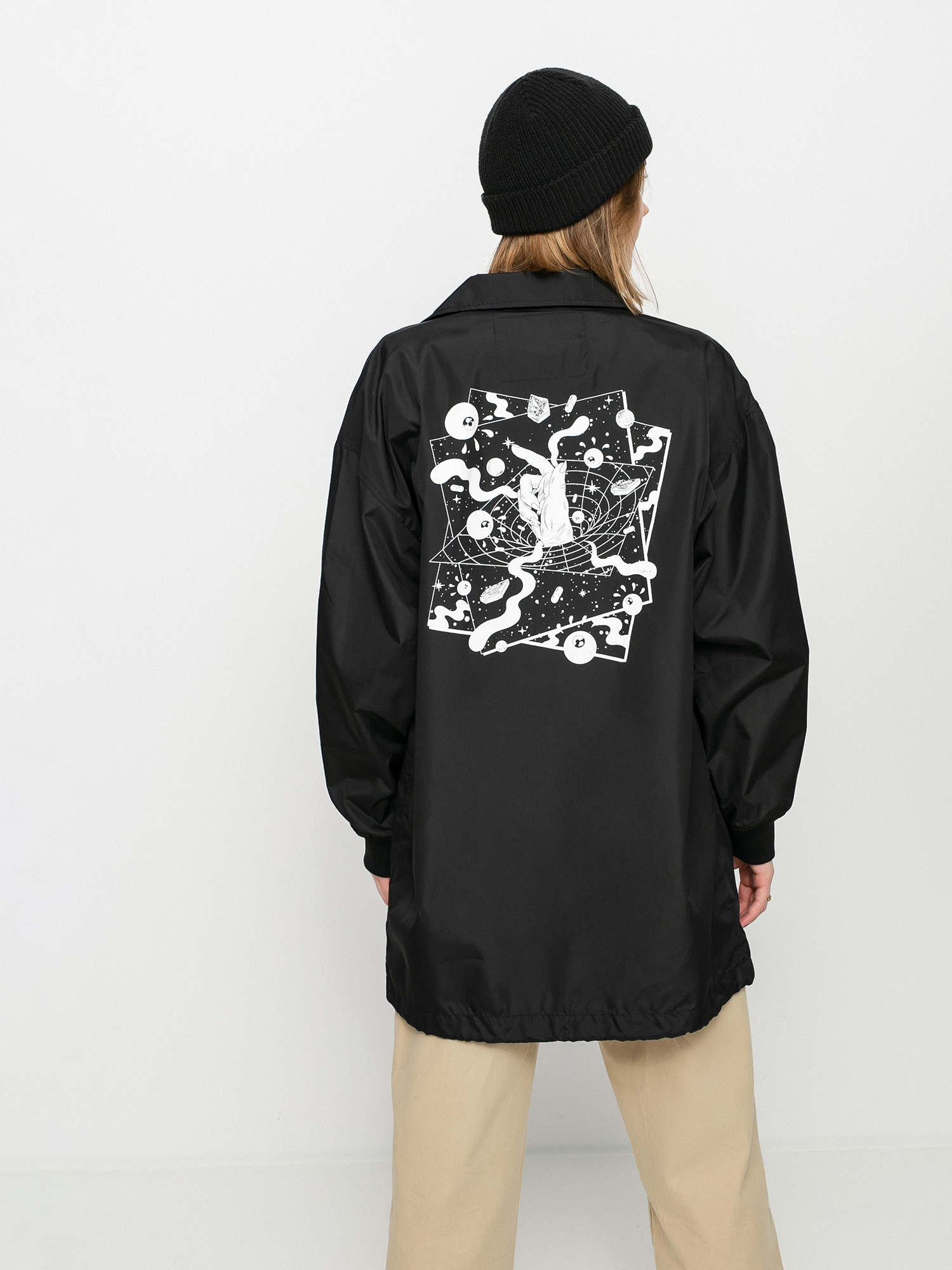 Kurtka Volcom Vlong Coach Wmn (black)