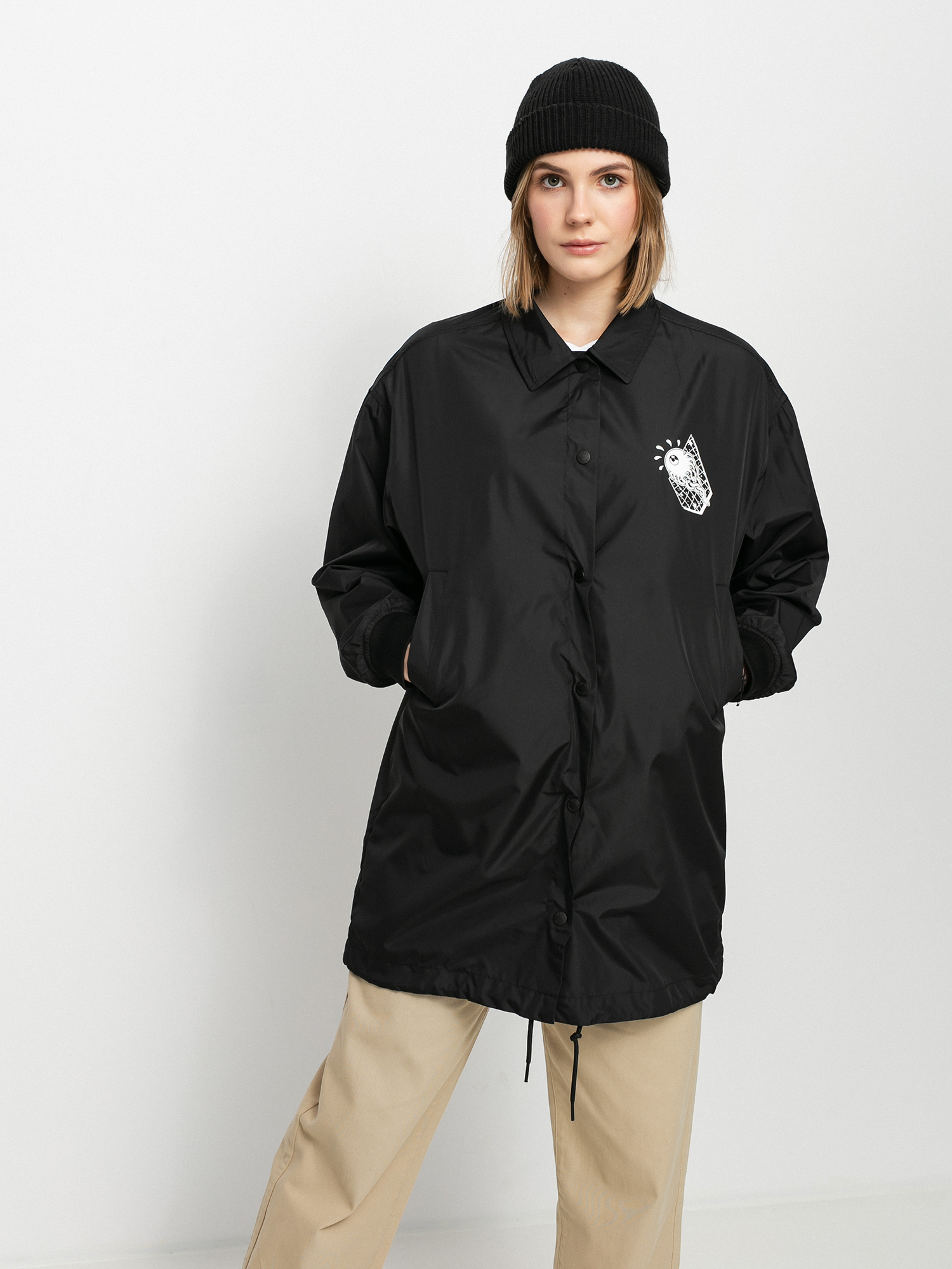 Kurtka Volcom Vlong Coach Wmn (black)