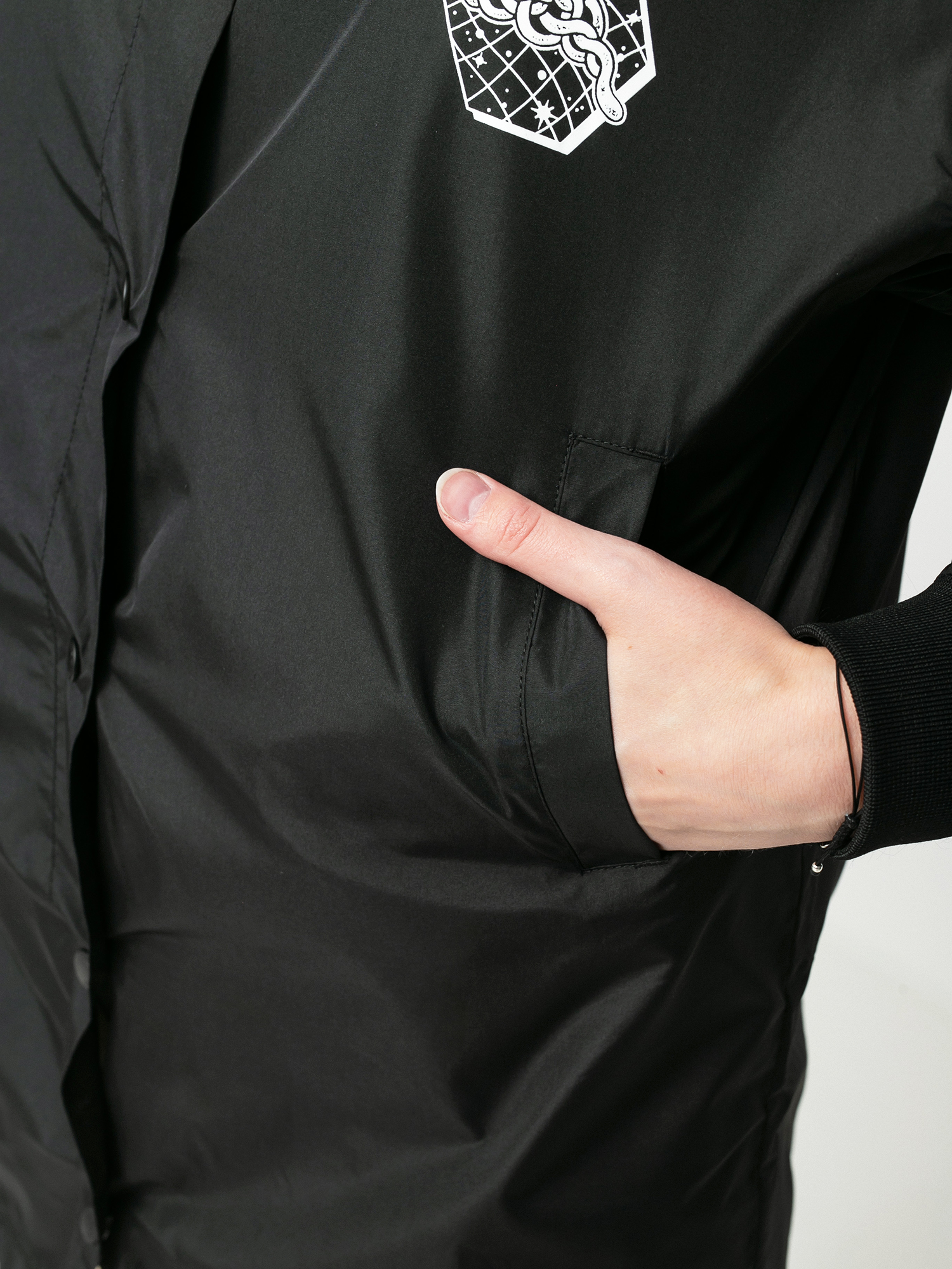 Kurtka Volcom Vlong Coach Wmn (black)