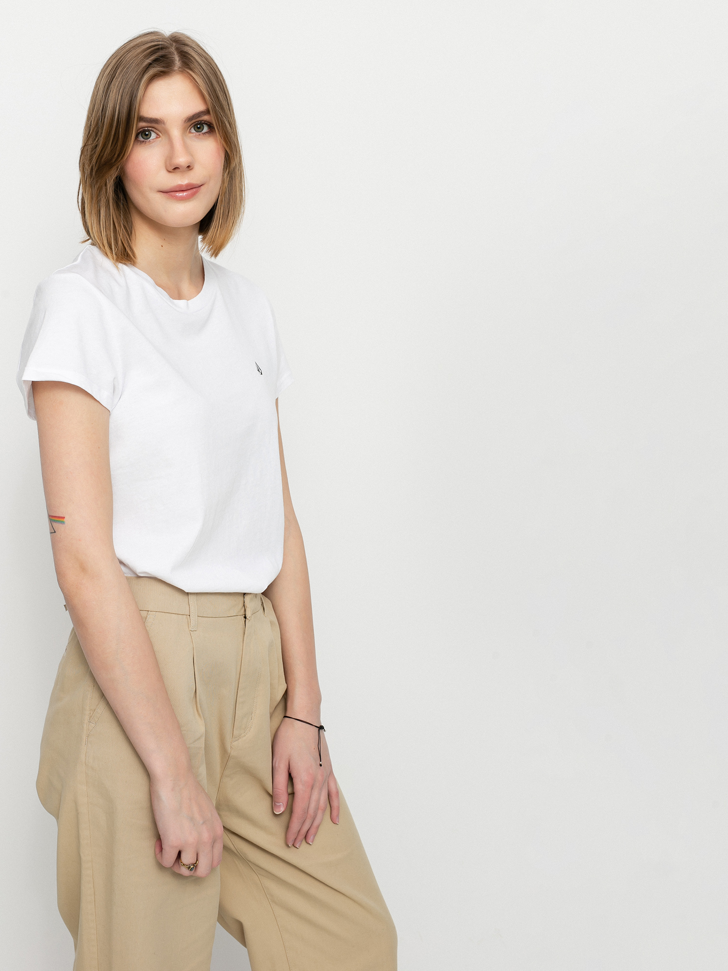 T-shirt Volcom Stone Blanks Wmn (white)