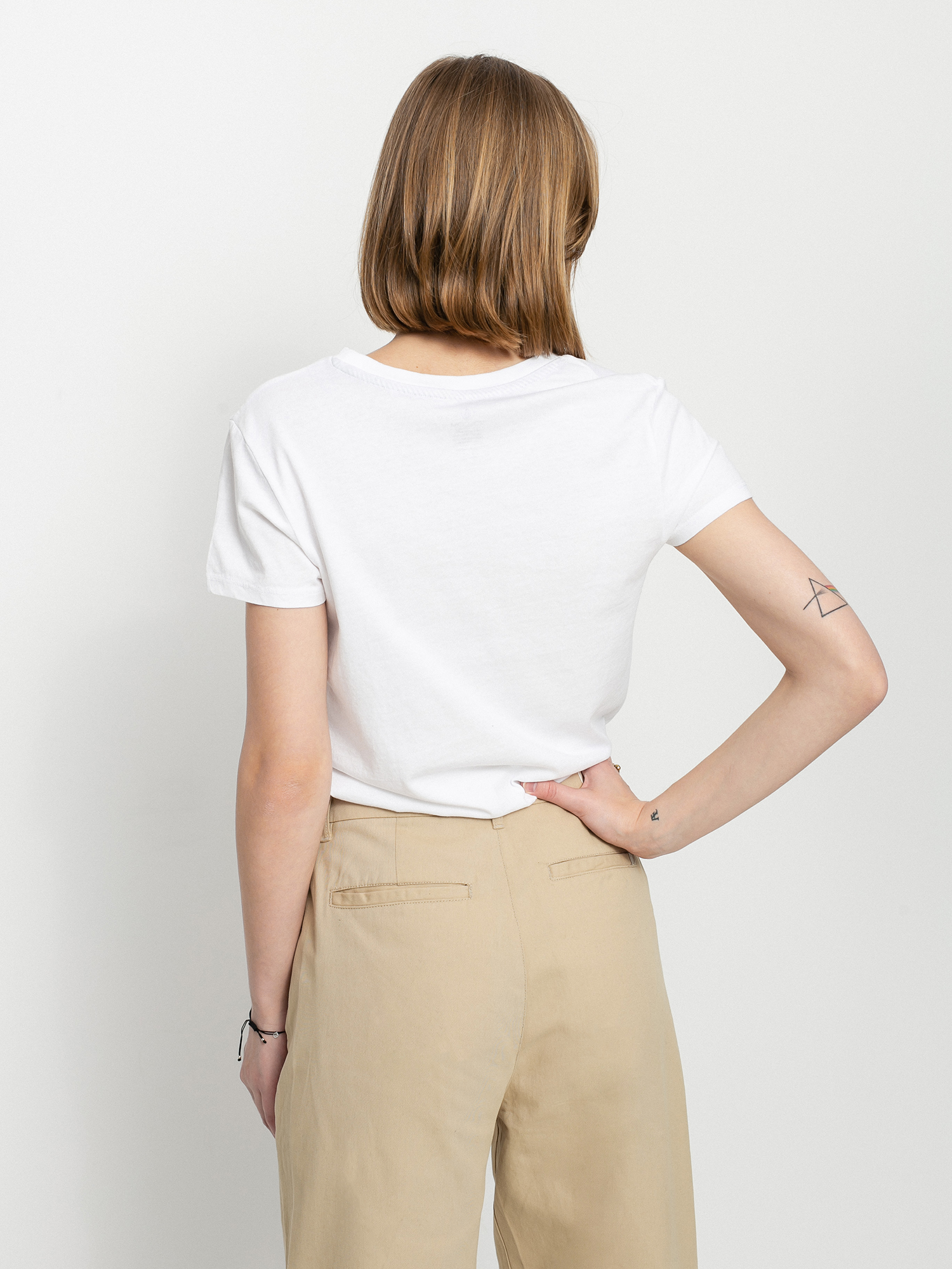 T-shirt Volcom Stone Blanks Wmn (white)