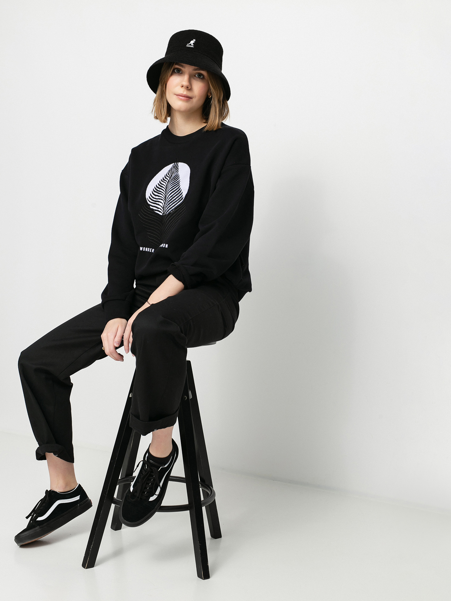 Bluza Volcom Volcheck Wmn (black)