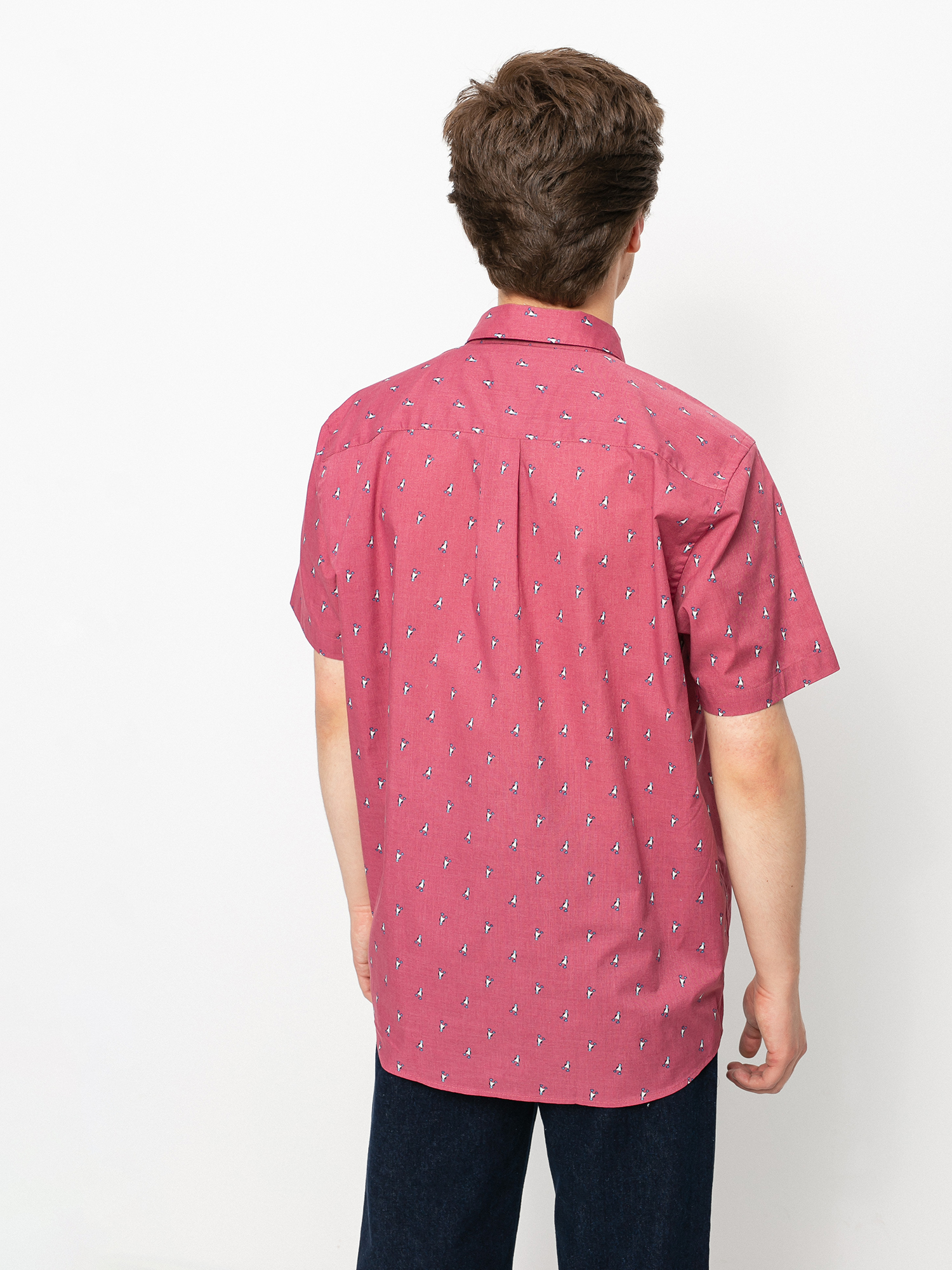 Koszula Patagonia Go To (blue prints micro/star pink)