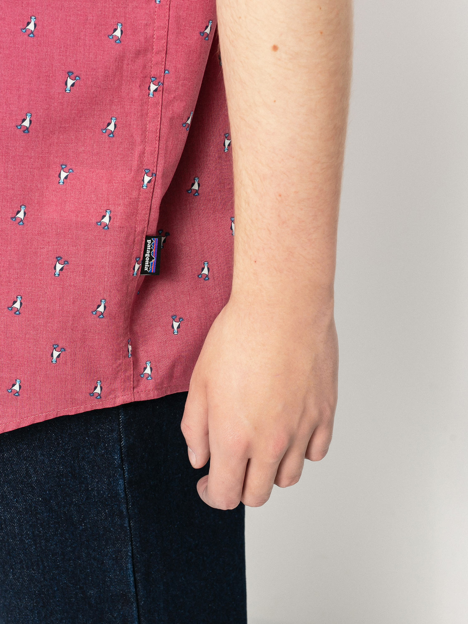 Koszula Patagonia Go To (blue prints micro/star pink)