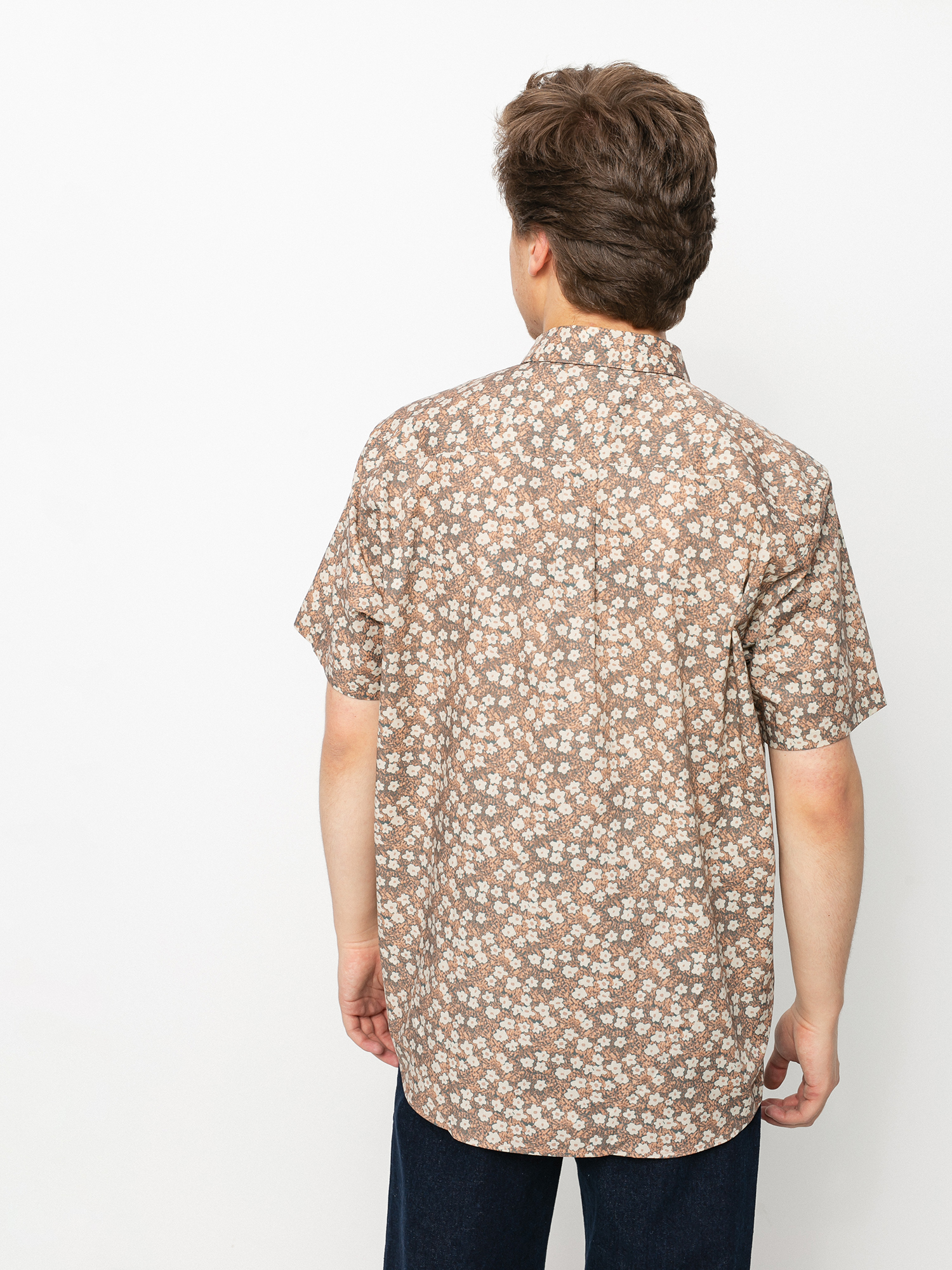 Koszula Patagonia Go To (floral moss/stingray mauve)