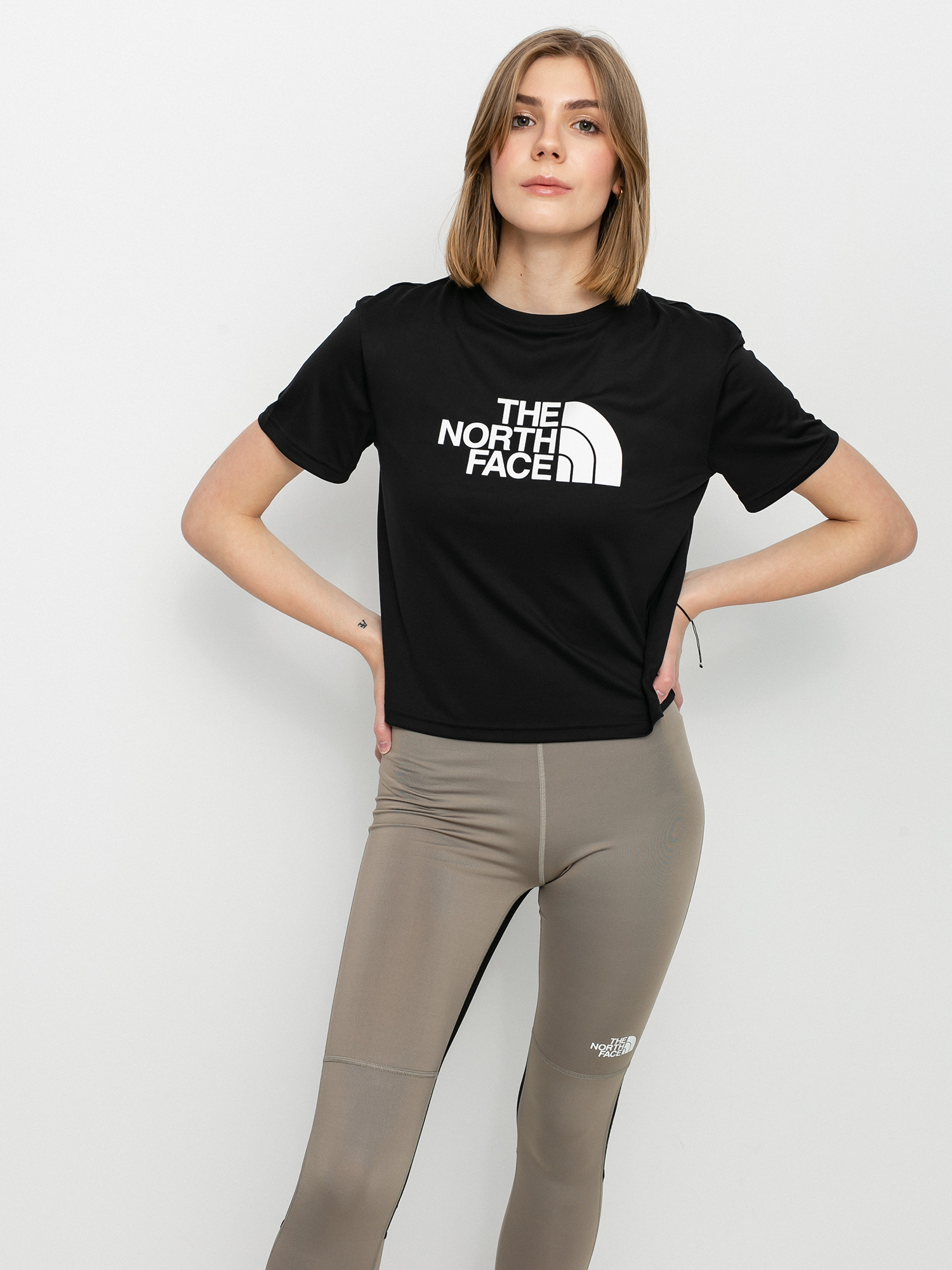 T-shirt The North Face Mountain Athletics Wmn (tnf black)