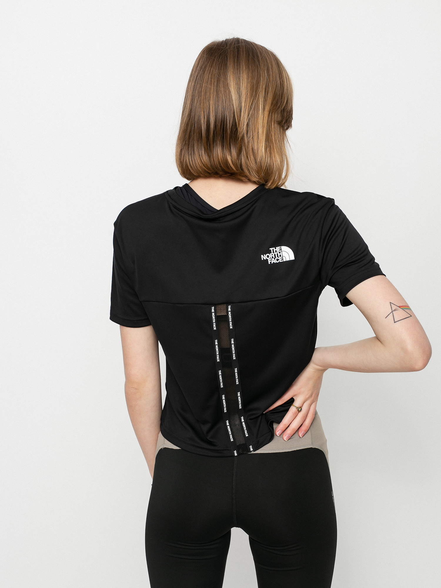T-shirt The North Face Mountain Athletics Wmn (tnf black)