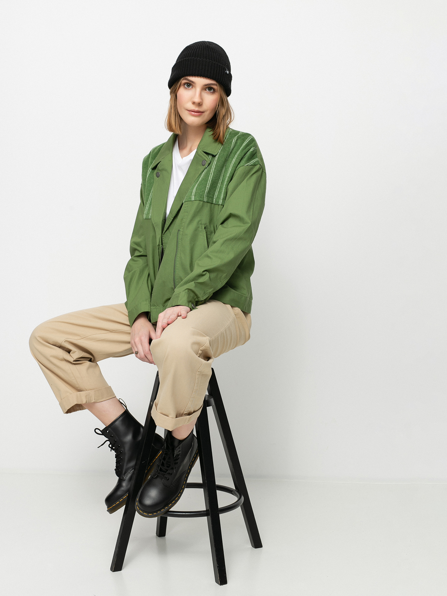 Kurtka Roxy Dream Destination Wmn (vineyard green)
