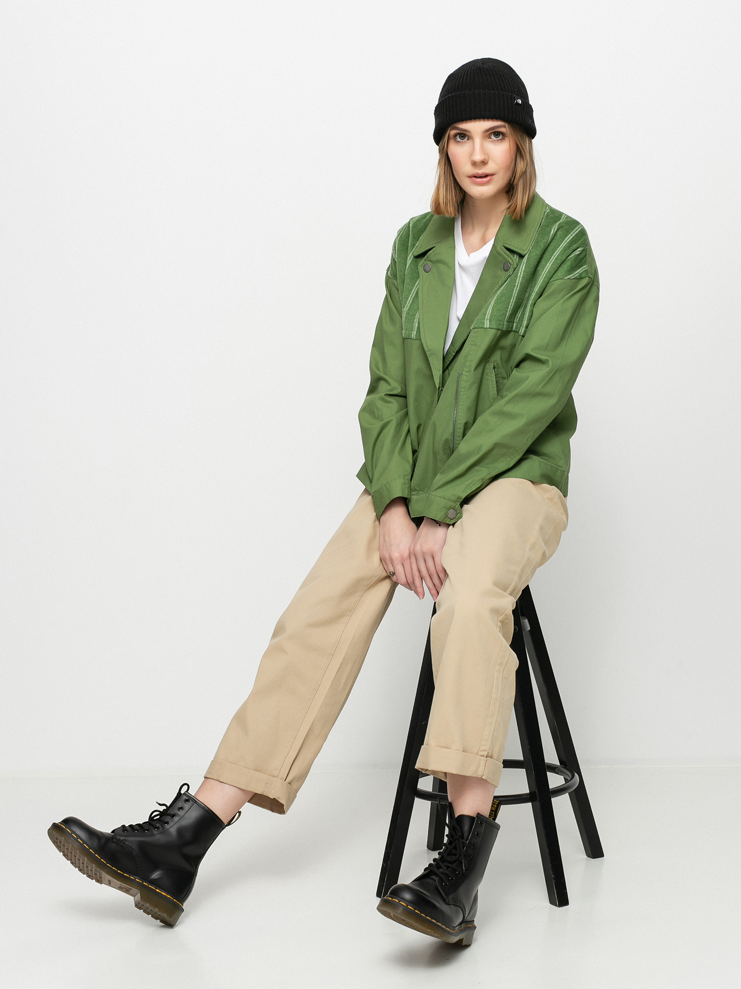 Kurtka Roxy Dream Destination Wmn (vineyard green)