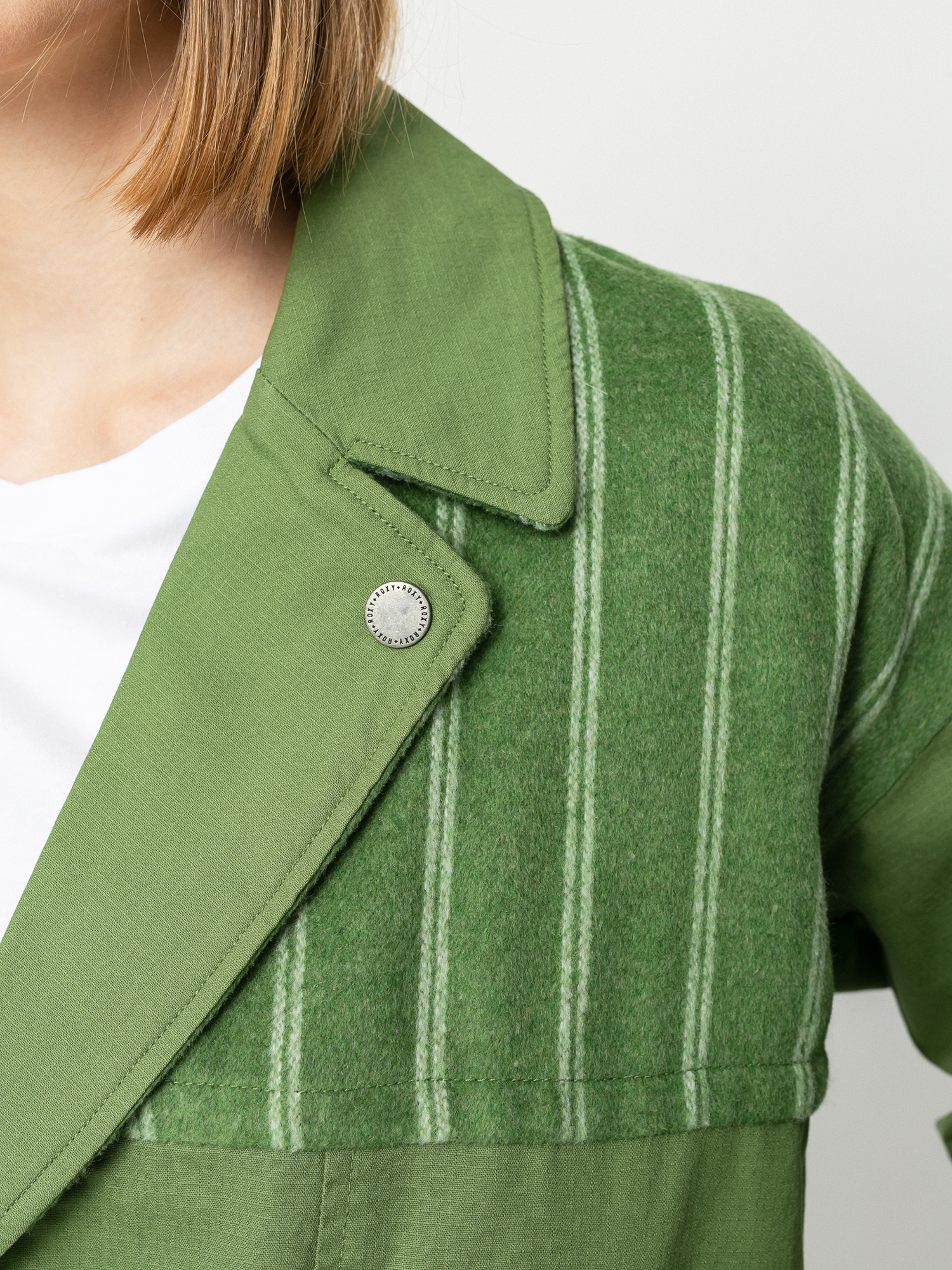 Kurtka Roxy Dream Destination Wmn (vineyard green)