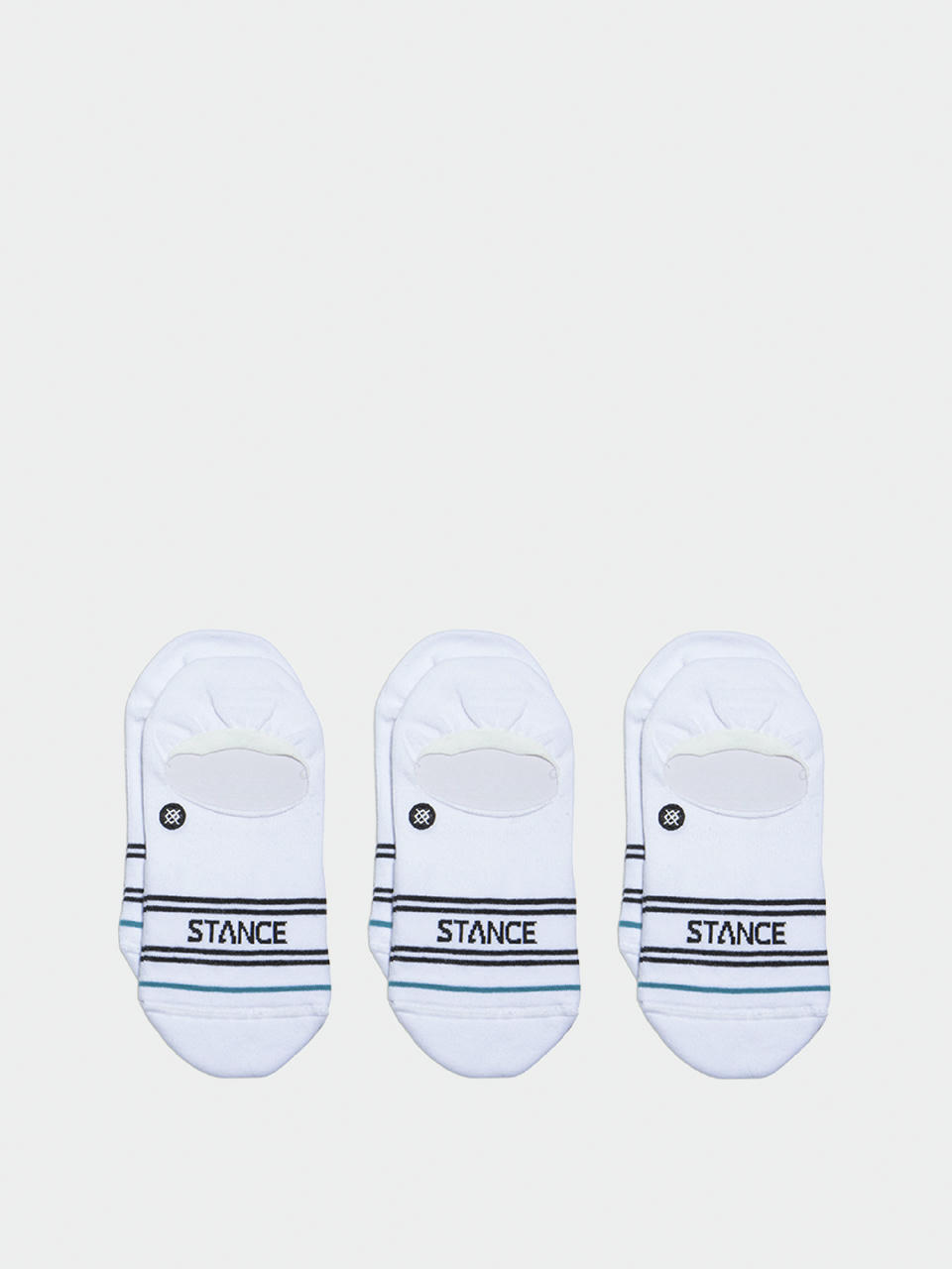 Skarpetki Stance Basic 3 Pack No Show (white)