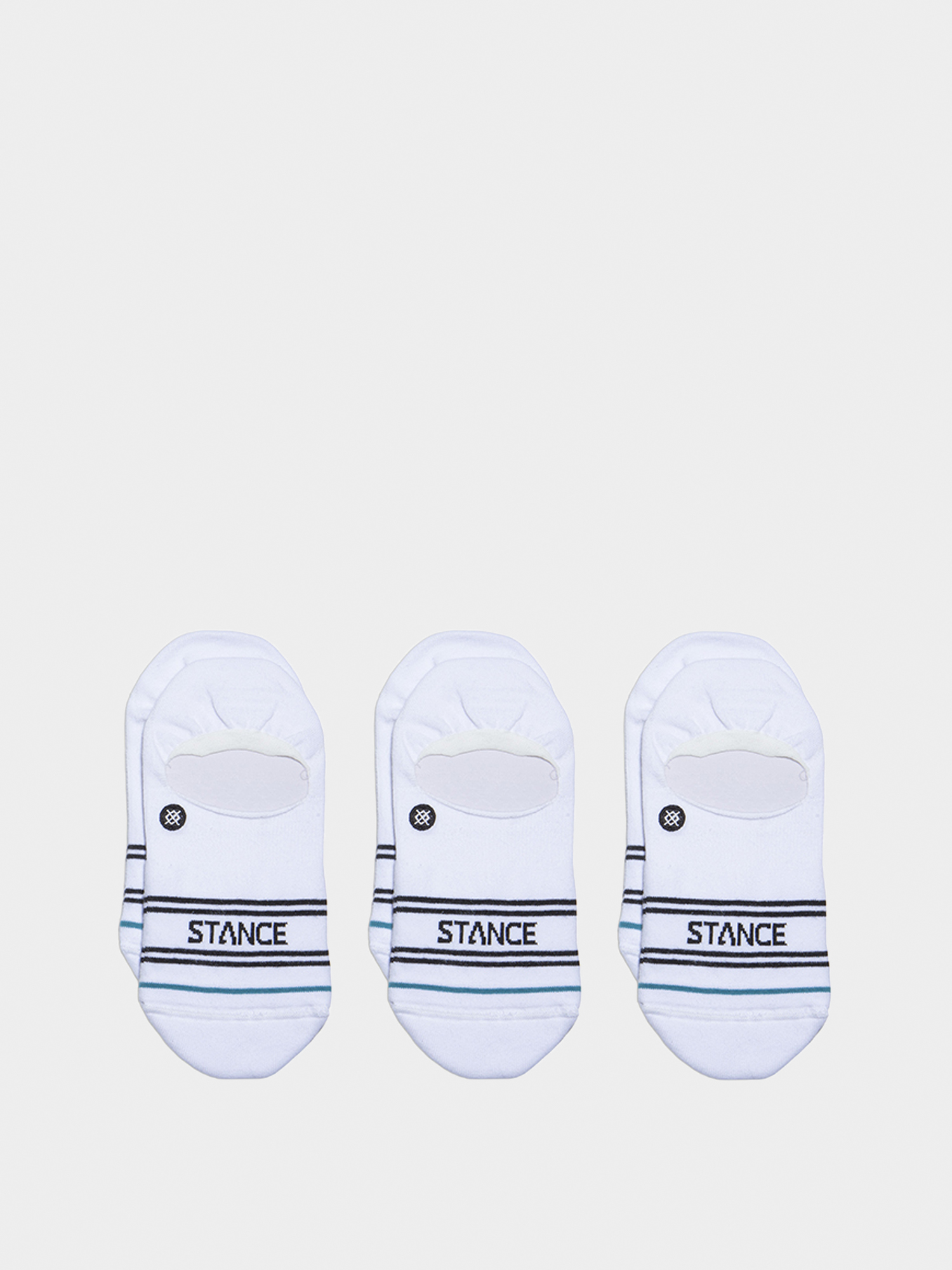 Skarpetki Stance Basic 3 Pack No Show (white)