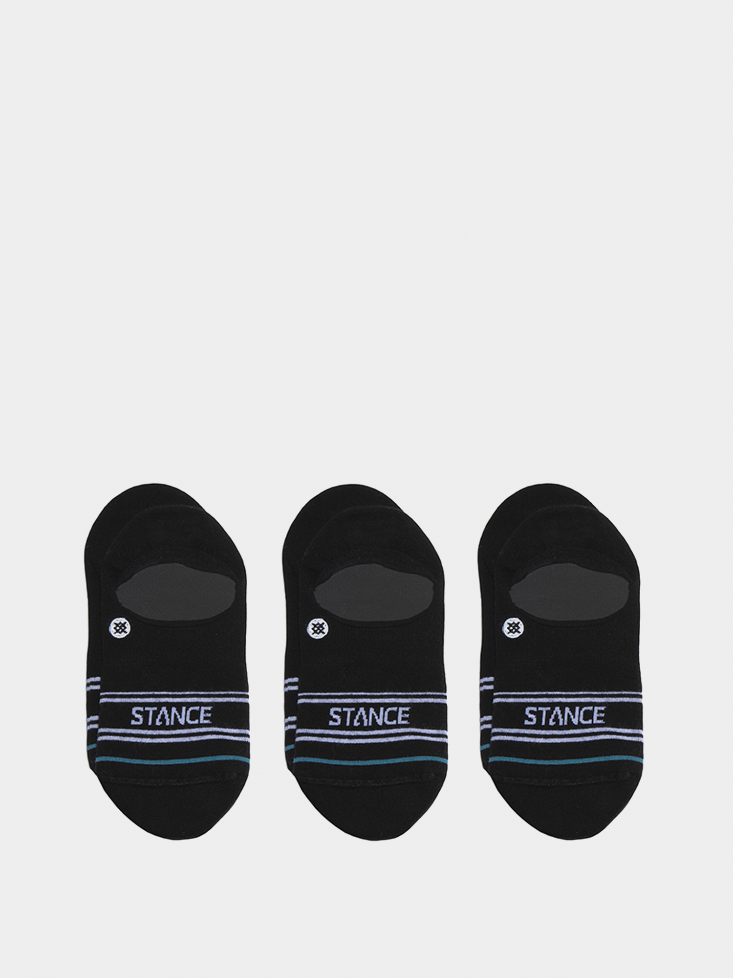 Skarpetki Stance Basic 3 Pack No Show (black)