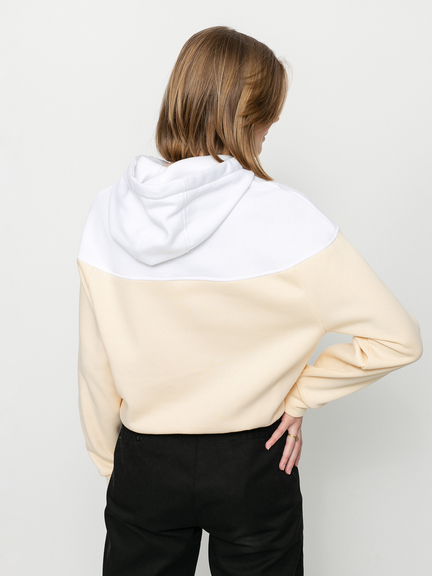 Bluza z kapturem Roxy Its In The Music HD Wmn (novelle peach)