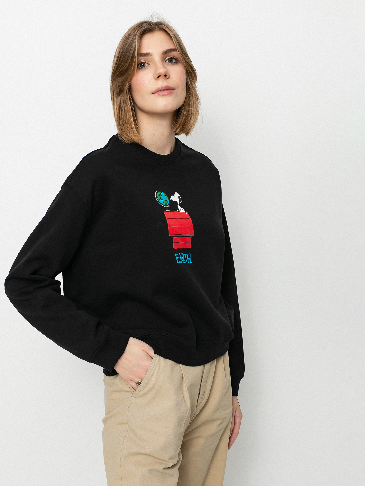 Bluza Element Peanuts Element Cr Wmn (flint black)