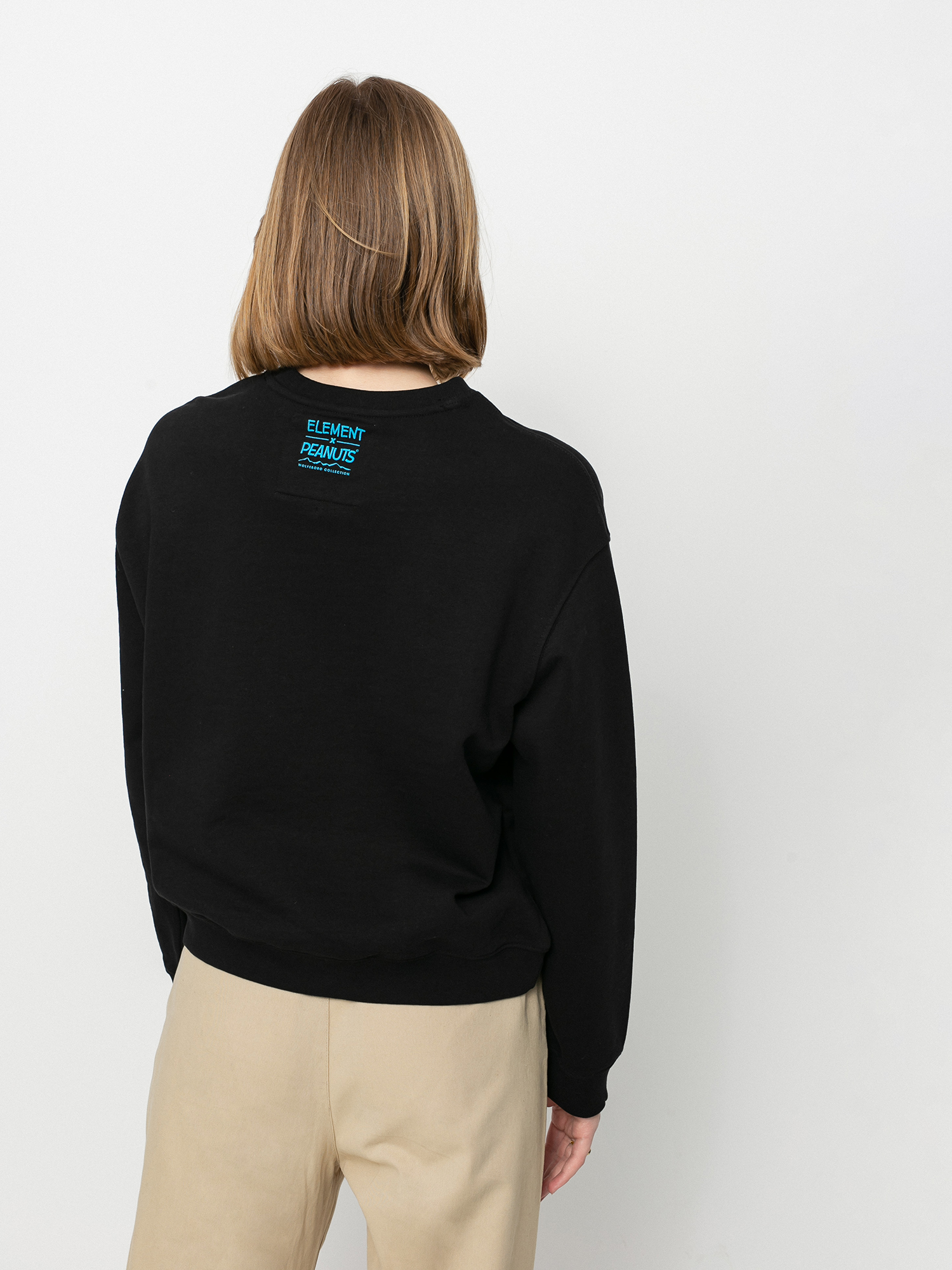 Bluza Element Peanuts Element Cr Wmn (flint black)