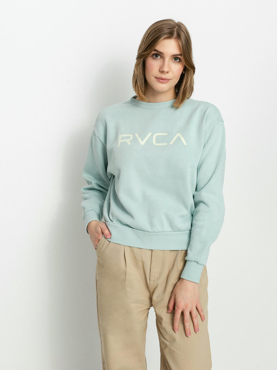 Bluza RVCA Big Rvca Wmn (haze blue)