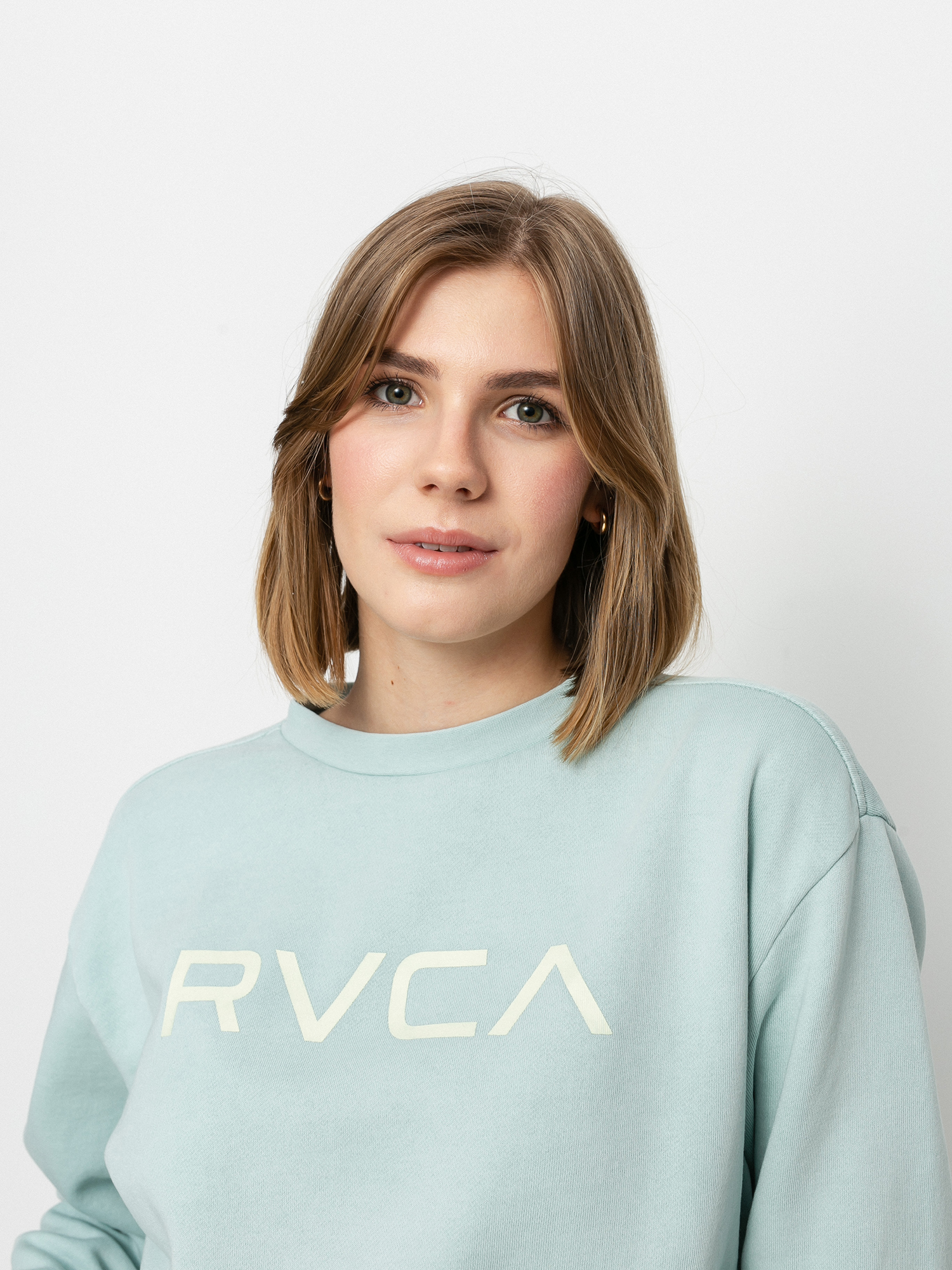 Bluza RVCA Big Rvca Wmn (haze blue)