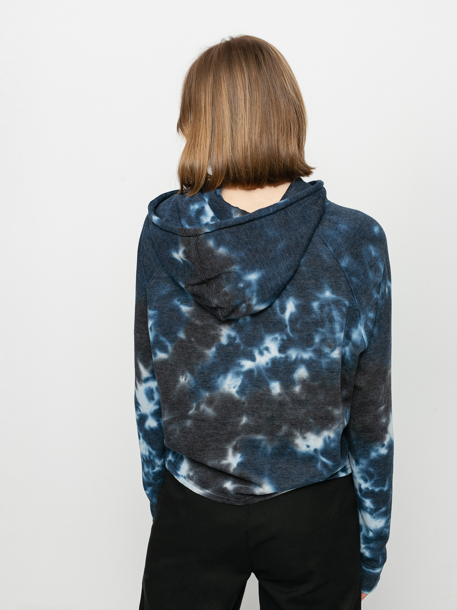 Bluza z kapturem RVCA Vortex HD Wmn (vintage white)