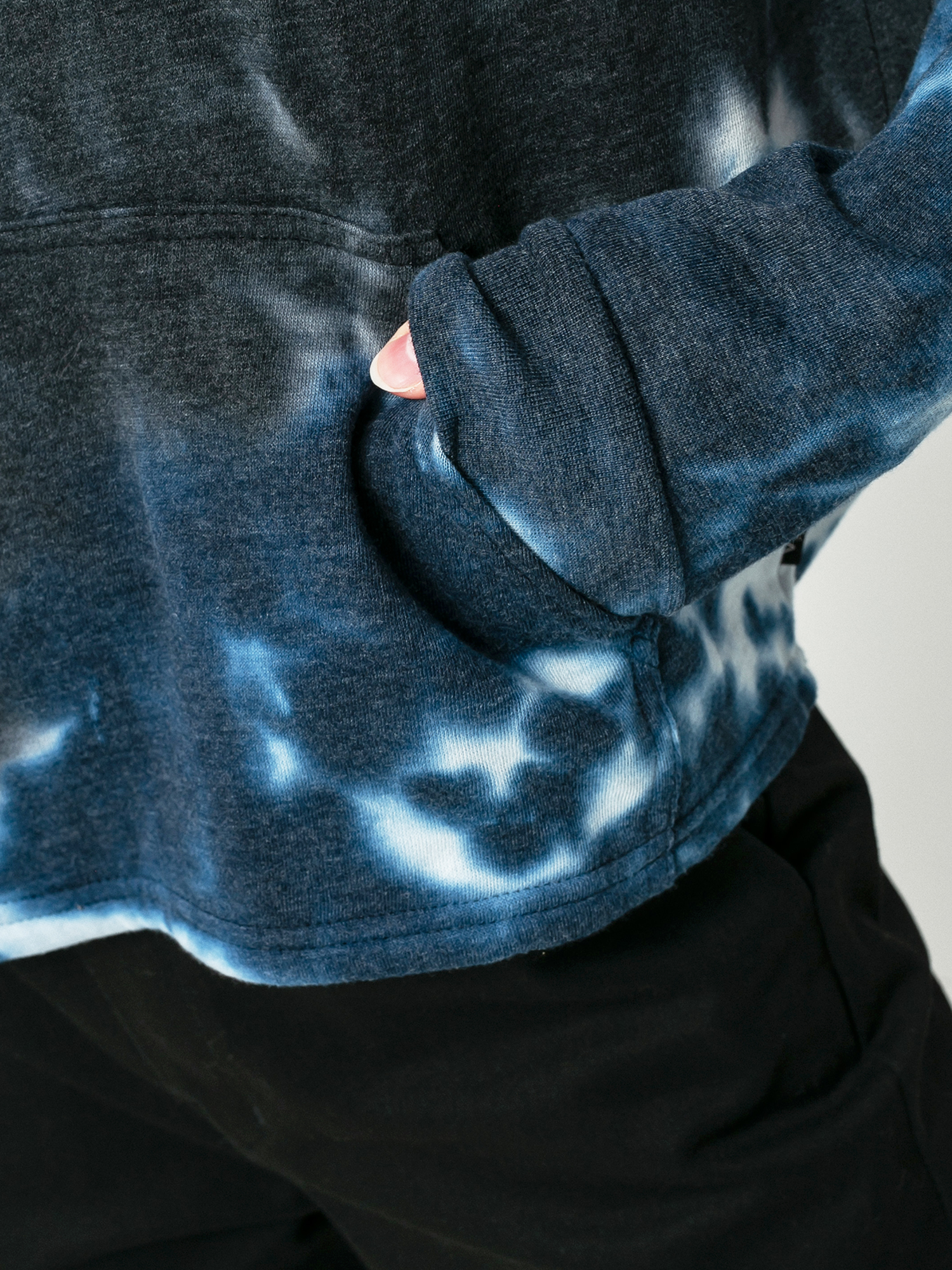 Bluza z kapturem RVCA Vortex HD Wmn (vintage white)