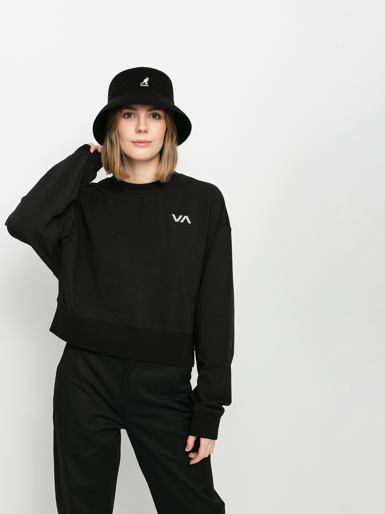 Bluza RVCA Fashion Crew (black)