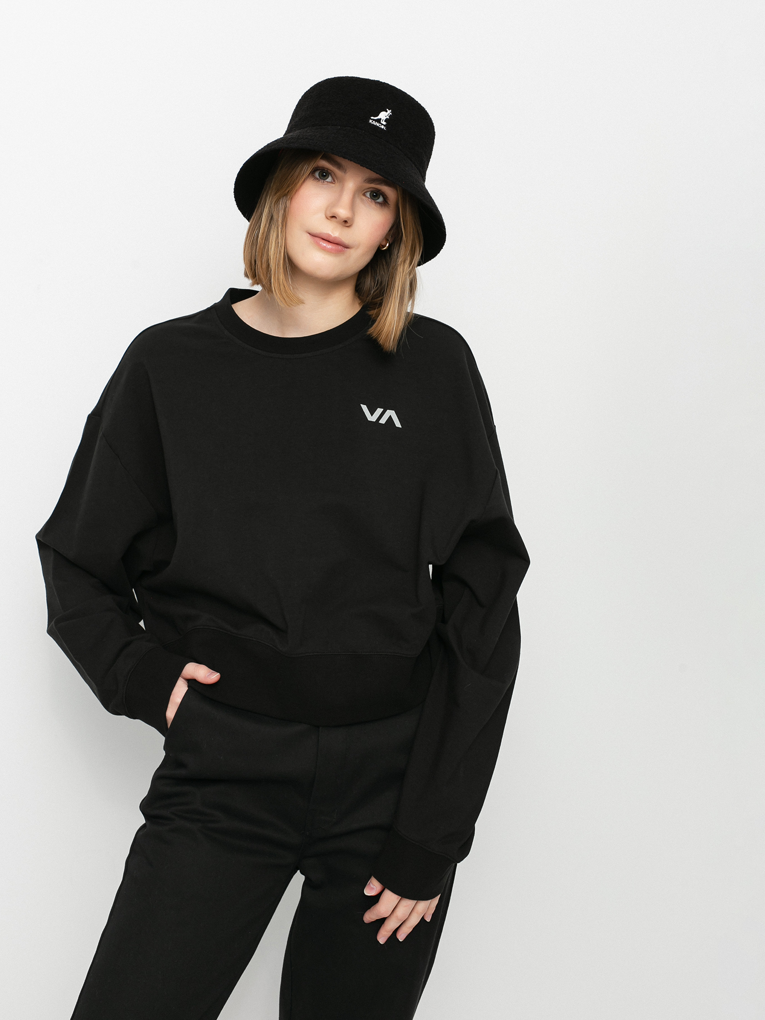Bluza RVCA Fashion Crew (black)