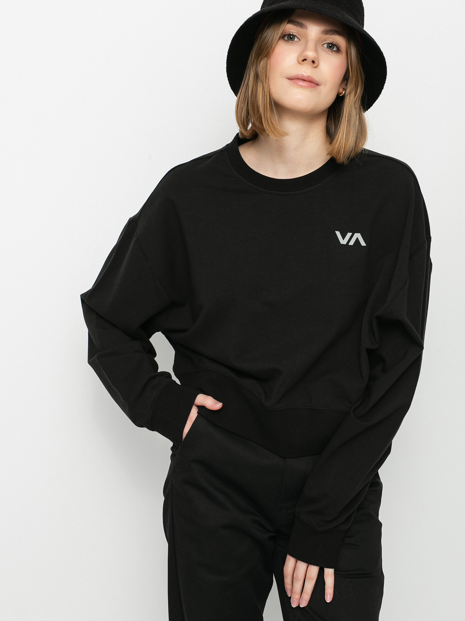 Bluza RVCA Fashion Crew (black)
