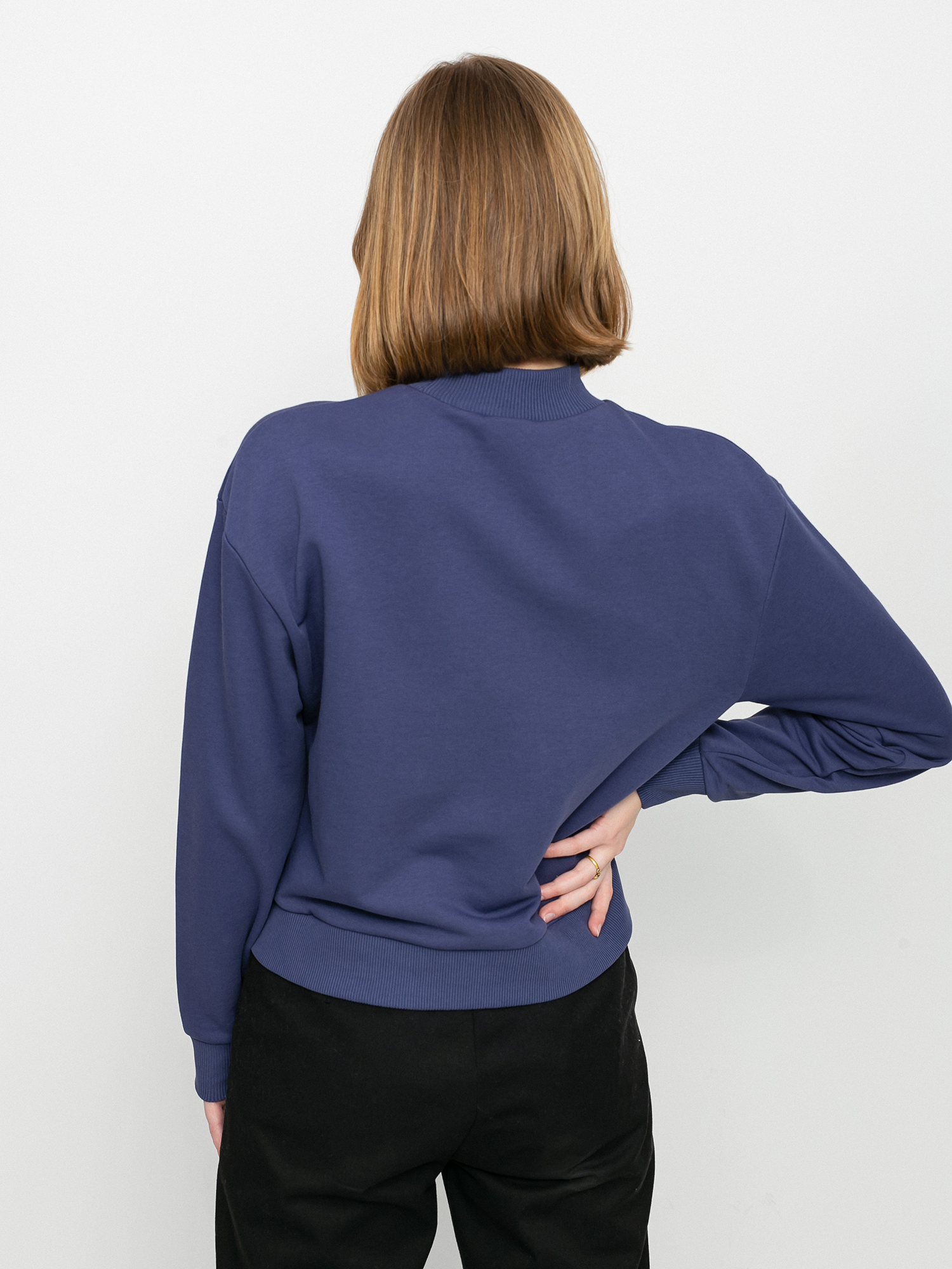 Bluza Fila Fauna Wide Cropped Wmn (crown blue)