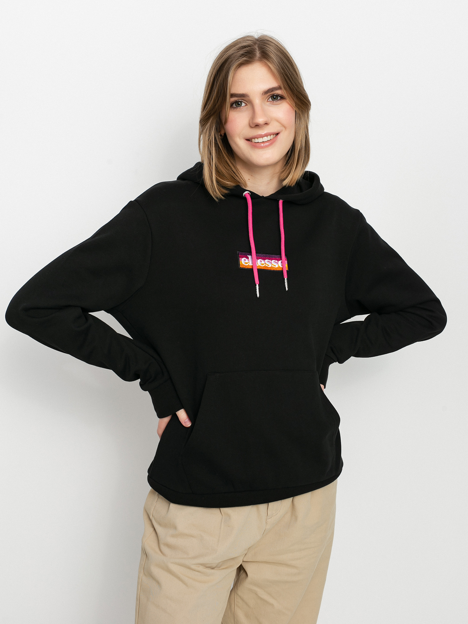 Bluza z kapturem Ellesse Janjan HD Wmn (black)